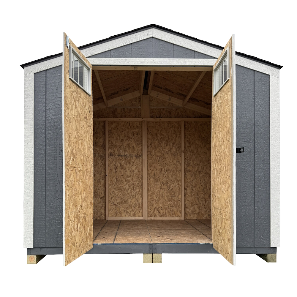 Best Barns 8 x 6 Foot RapidShed Wood Shed with Floor