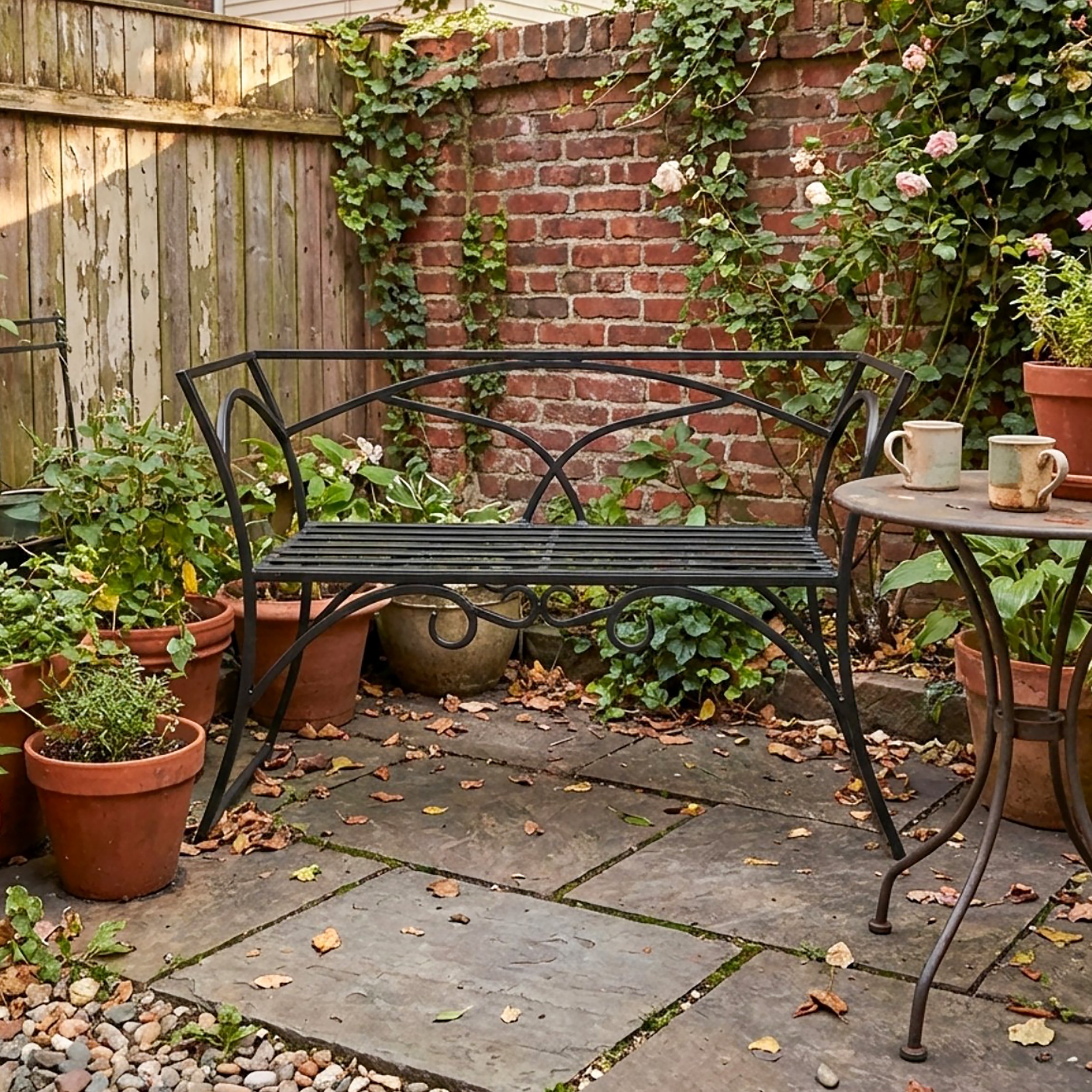 Achla 40 Inch Arbor Bench