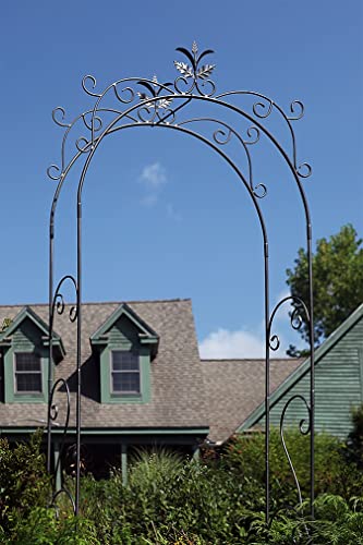 Achla 113 Inch Tuileries Garden Arbor