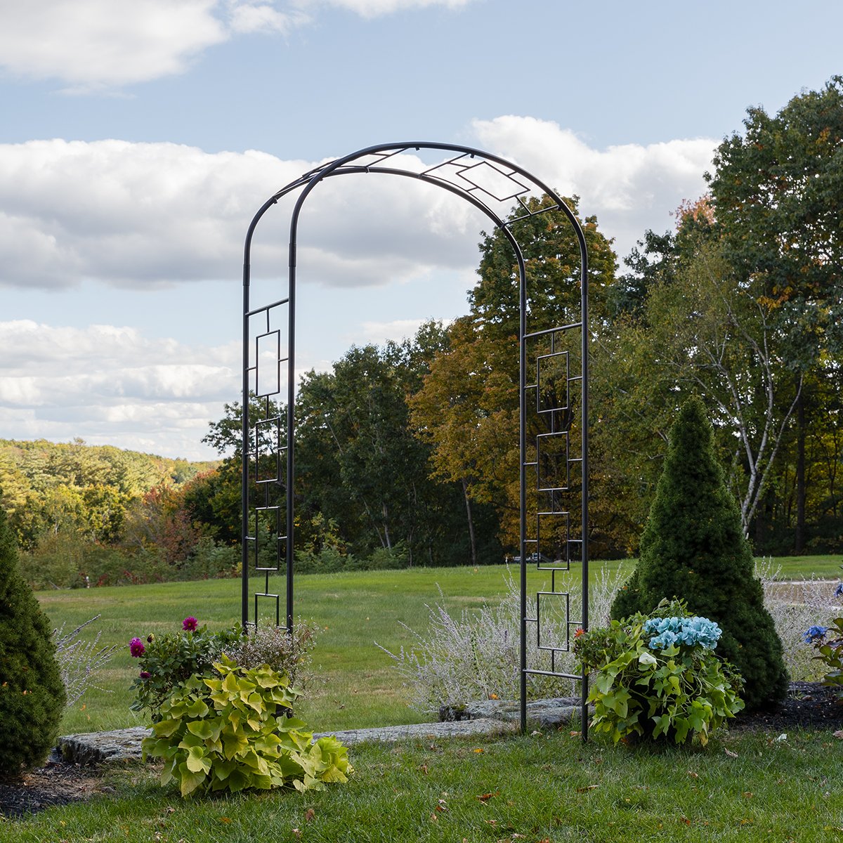 Achla 100 Inch Modern Arbor