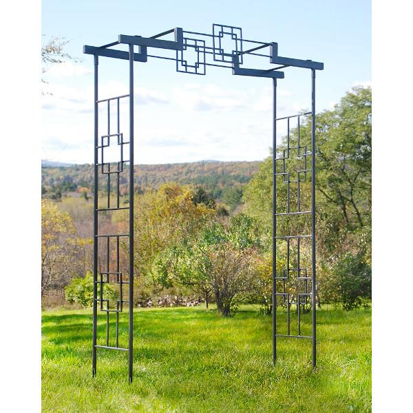 Achla 96 Inch Square-on-Squares II Arbor