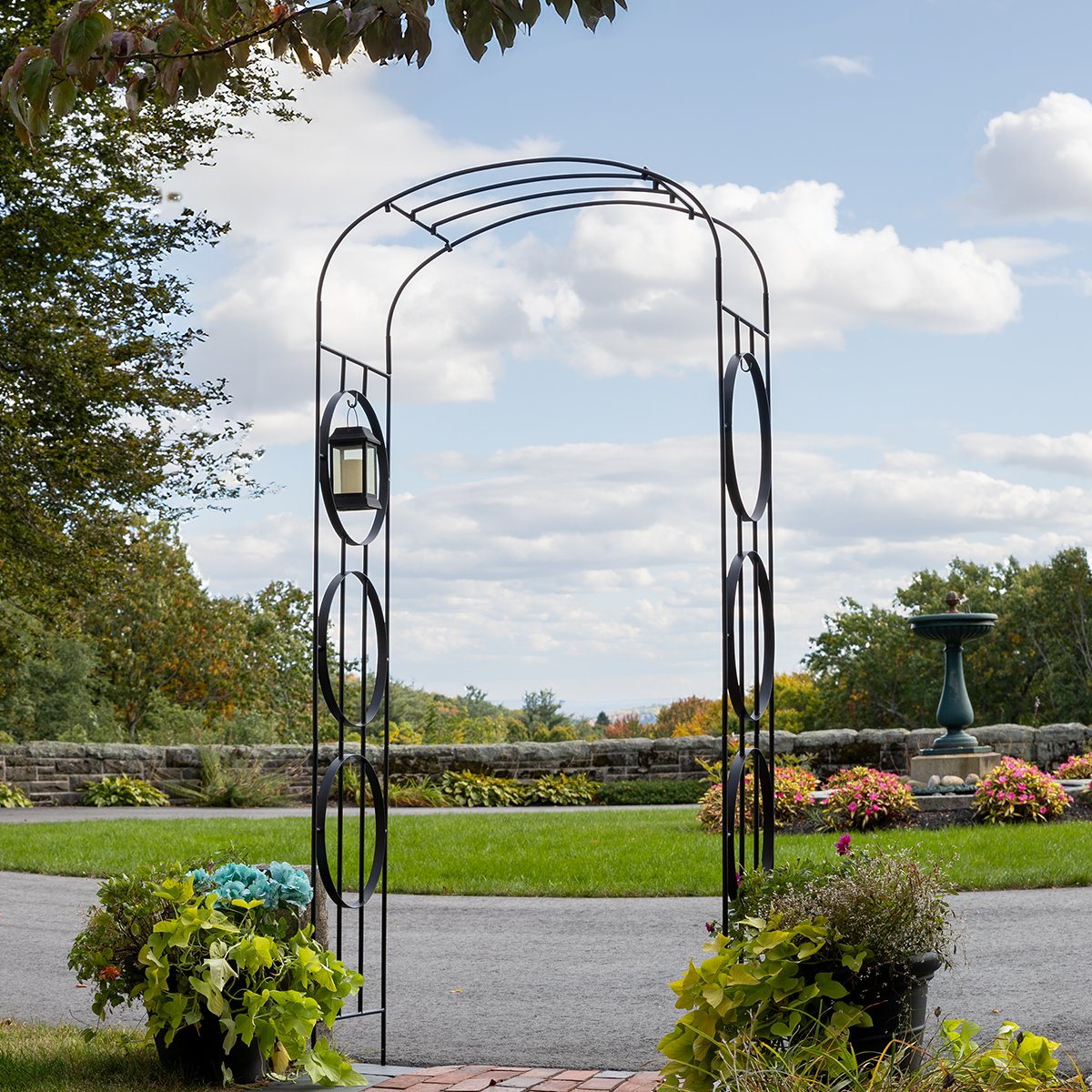 Achla 93 Inch Samsara Arbor