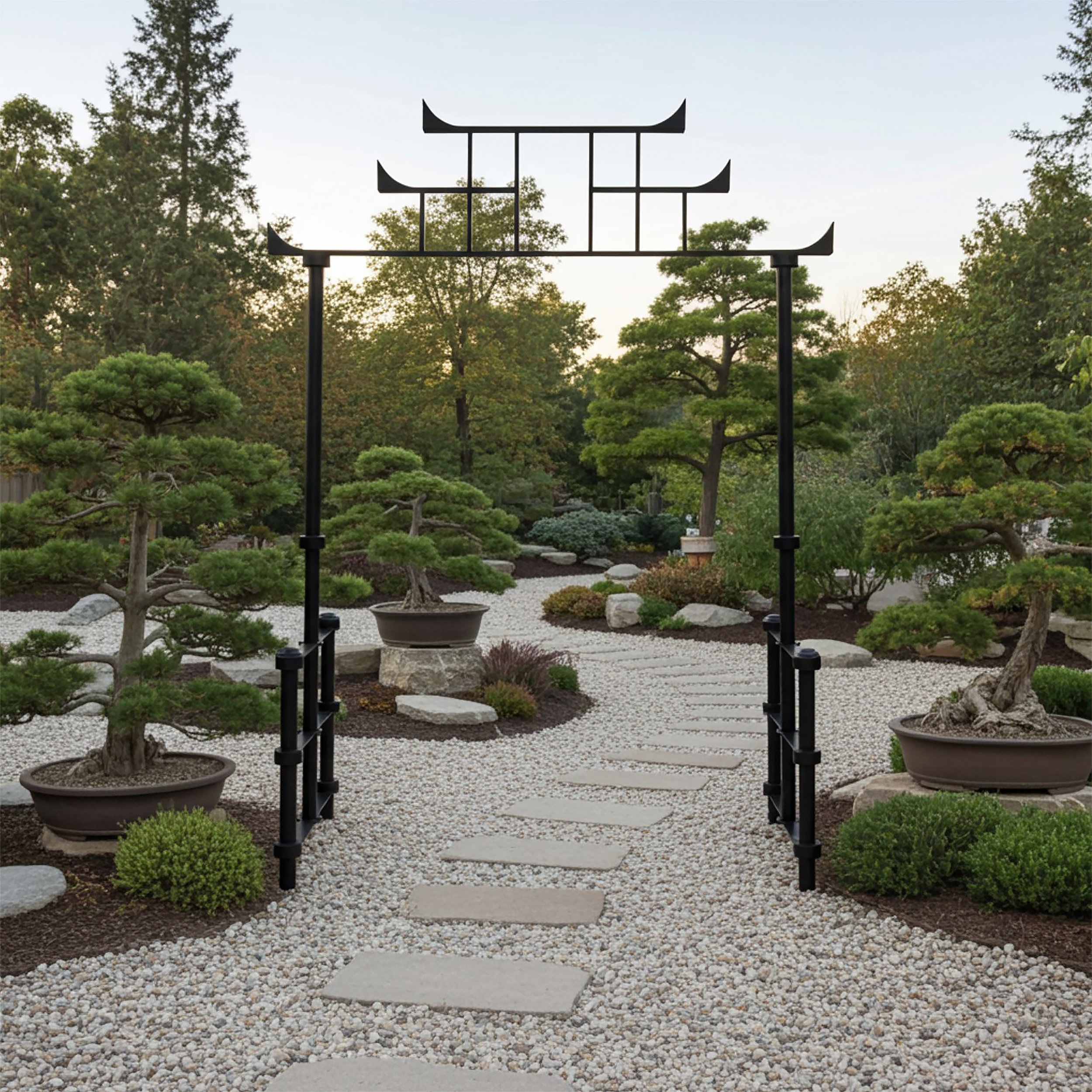 Achla 98 Inch Torii Arbor