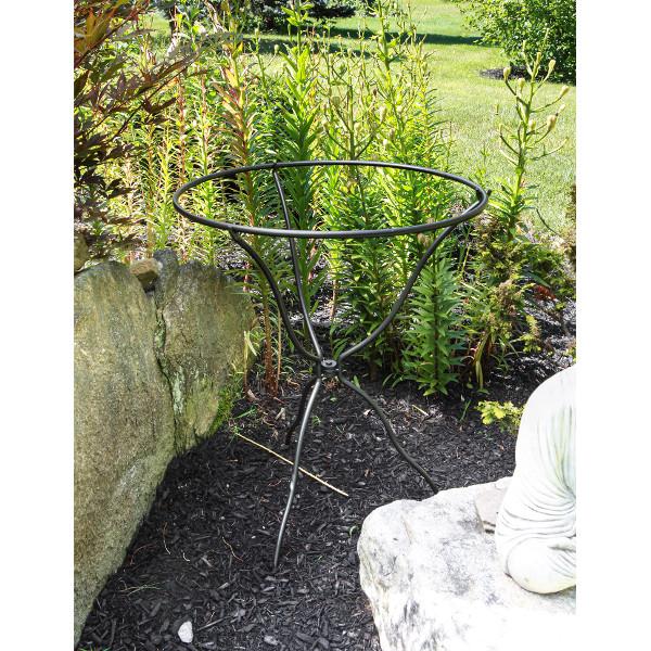 Achla 24 Inch Tripod Ring Birdbath Stand