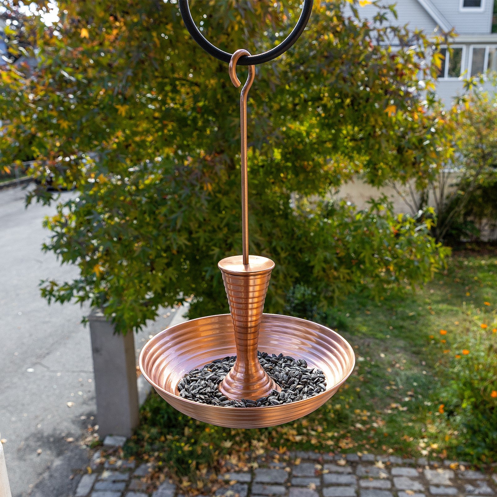 Achla 9 Inch Droplet Birdbath and Feeder