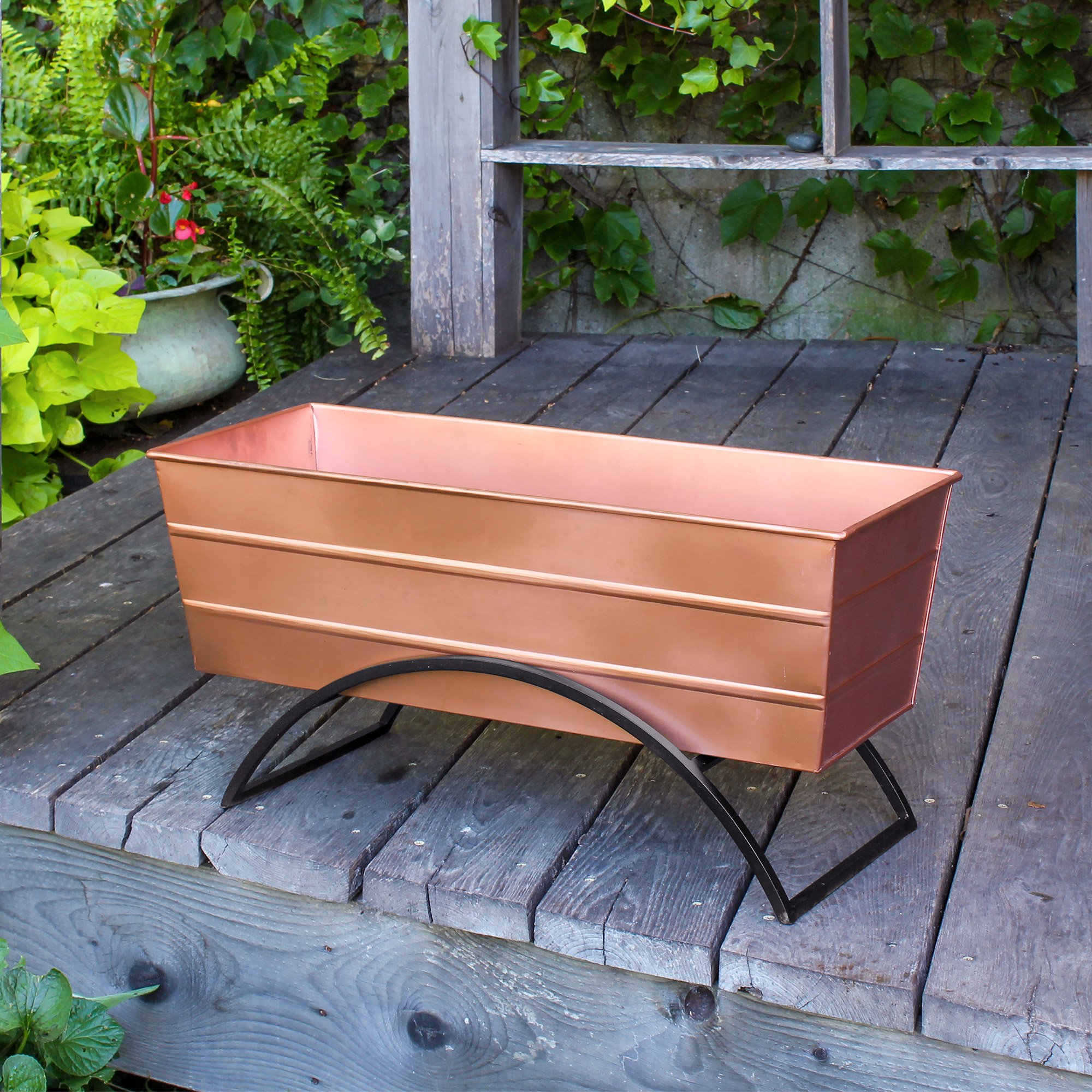 Achla 24 Inch Odette Stand with Planter Box
