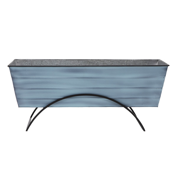 Achla 36 Inch Flower Box with Odette Stand