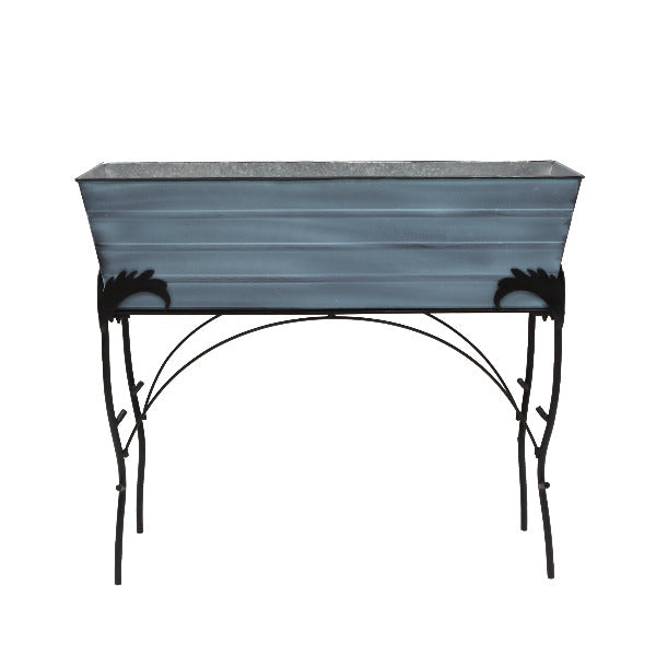 Achla 36 Inch Flower Box with Tall Flora Stand