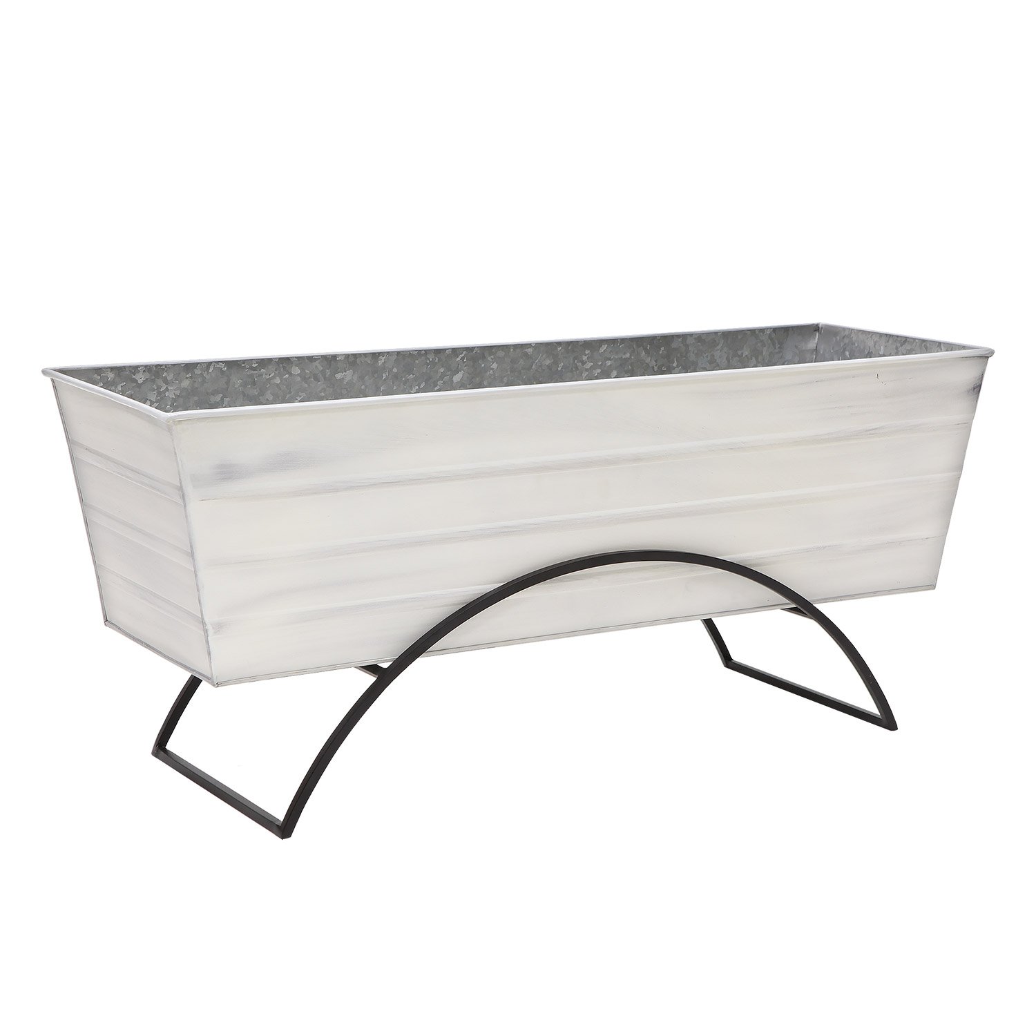 Achla 36 Inch Flower Box with Odette Stand