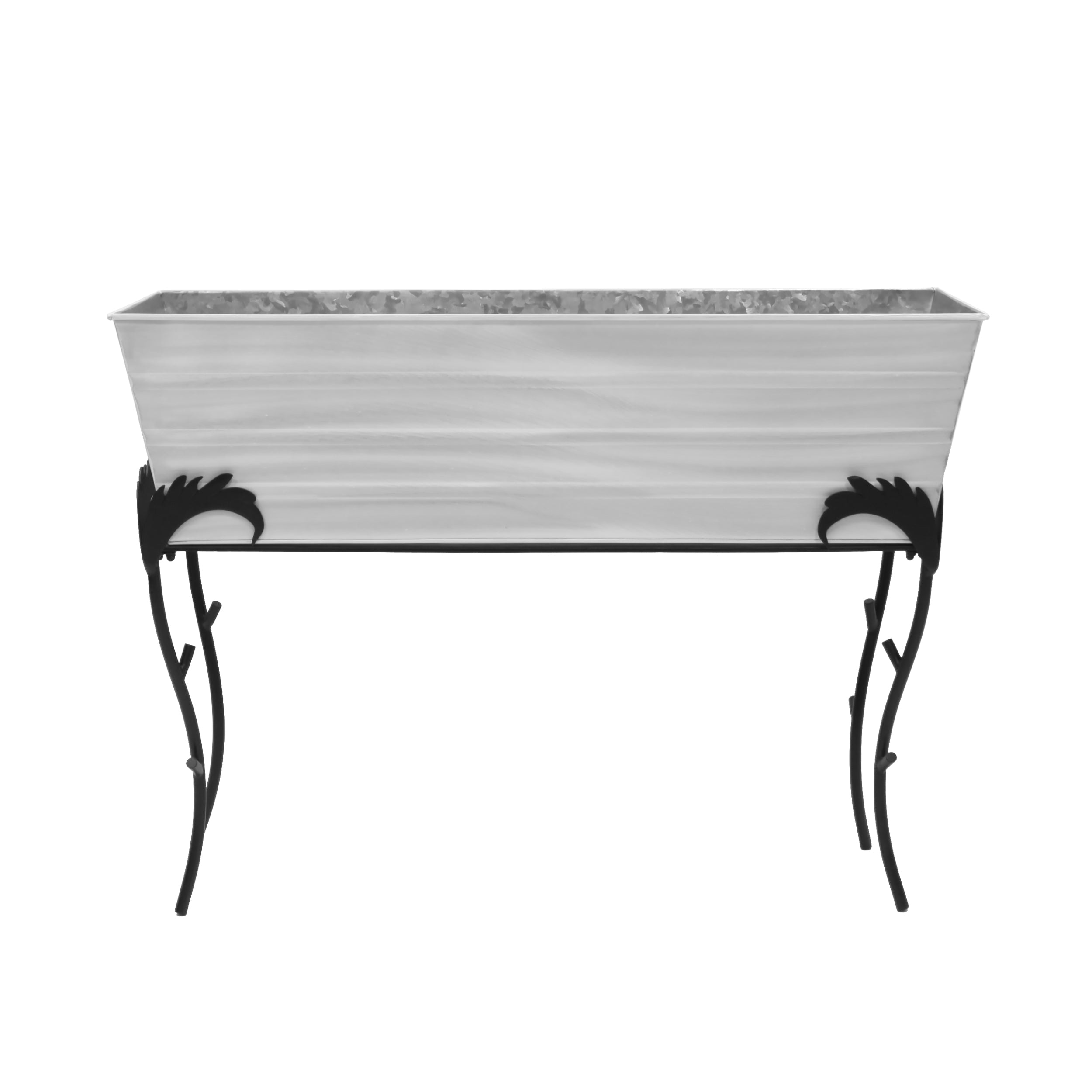 Achla 36 Inch Flower Box with Flora Stand