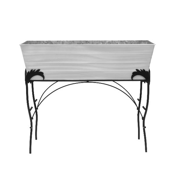 Achla 36 Inch Flower Box with Tall Flora Stand