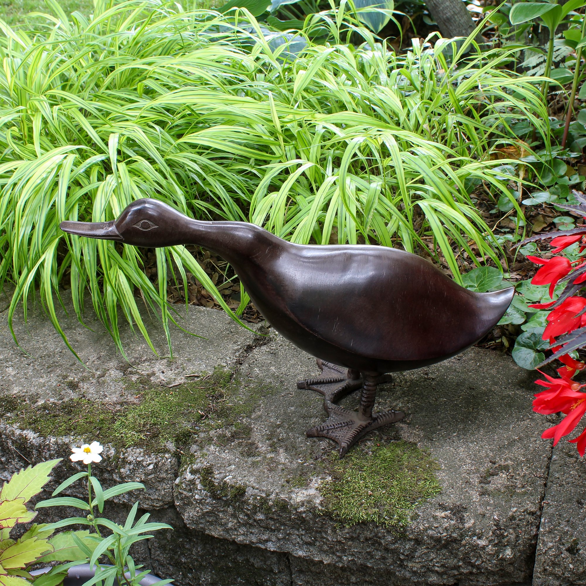 Achla 12 Inch Hello Duck Garden Accent