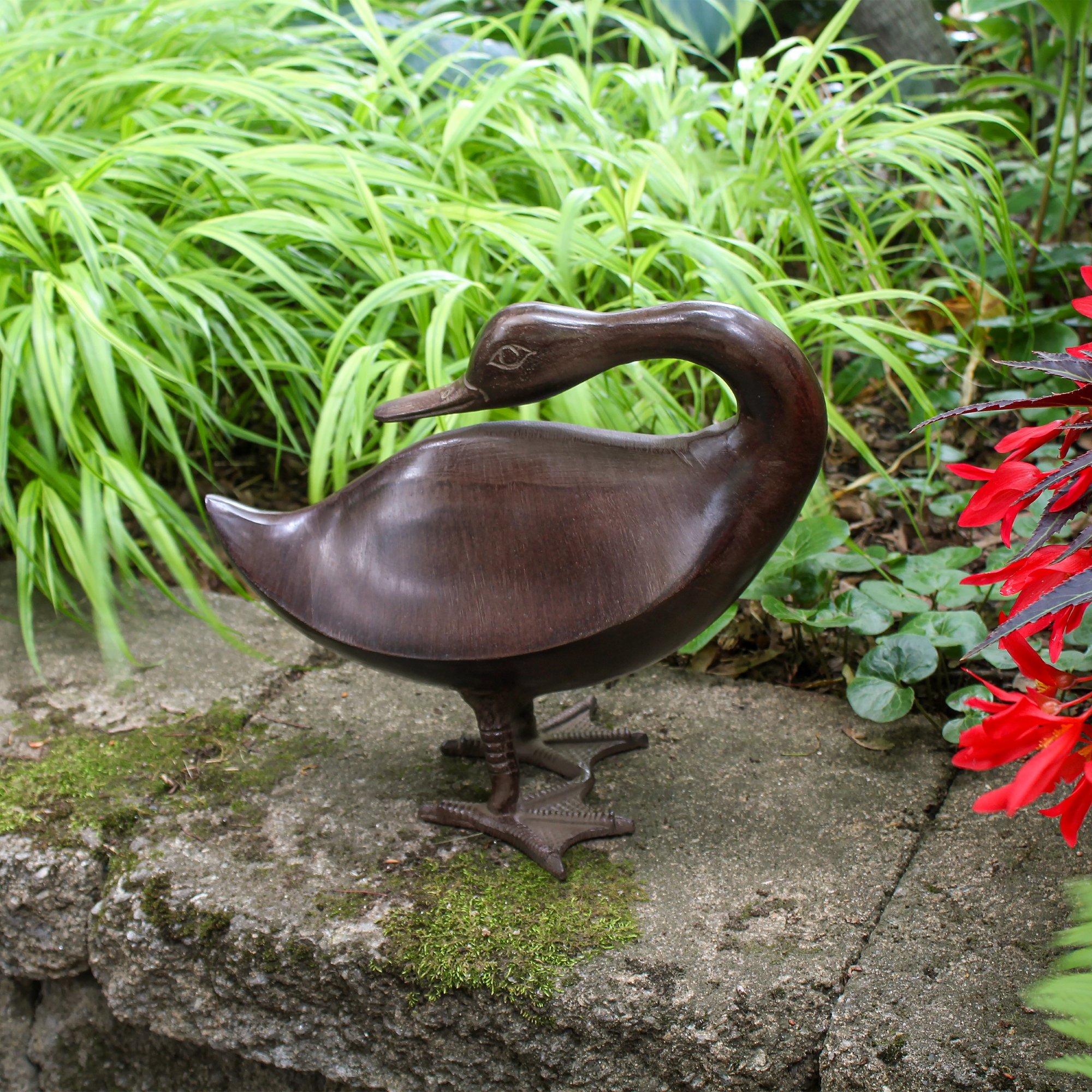 Achla 12 Inch Goodbye Duck Garden Accent