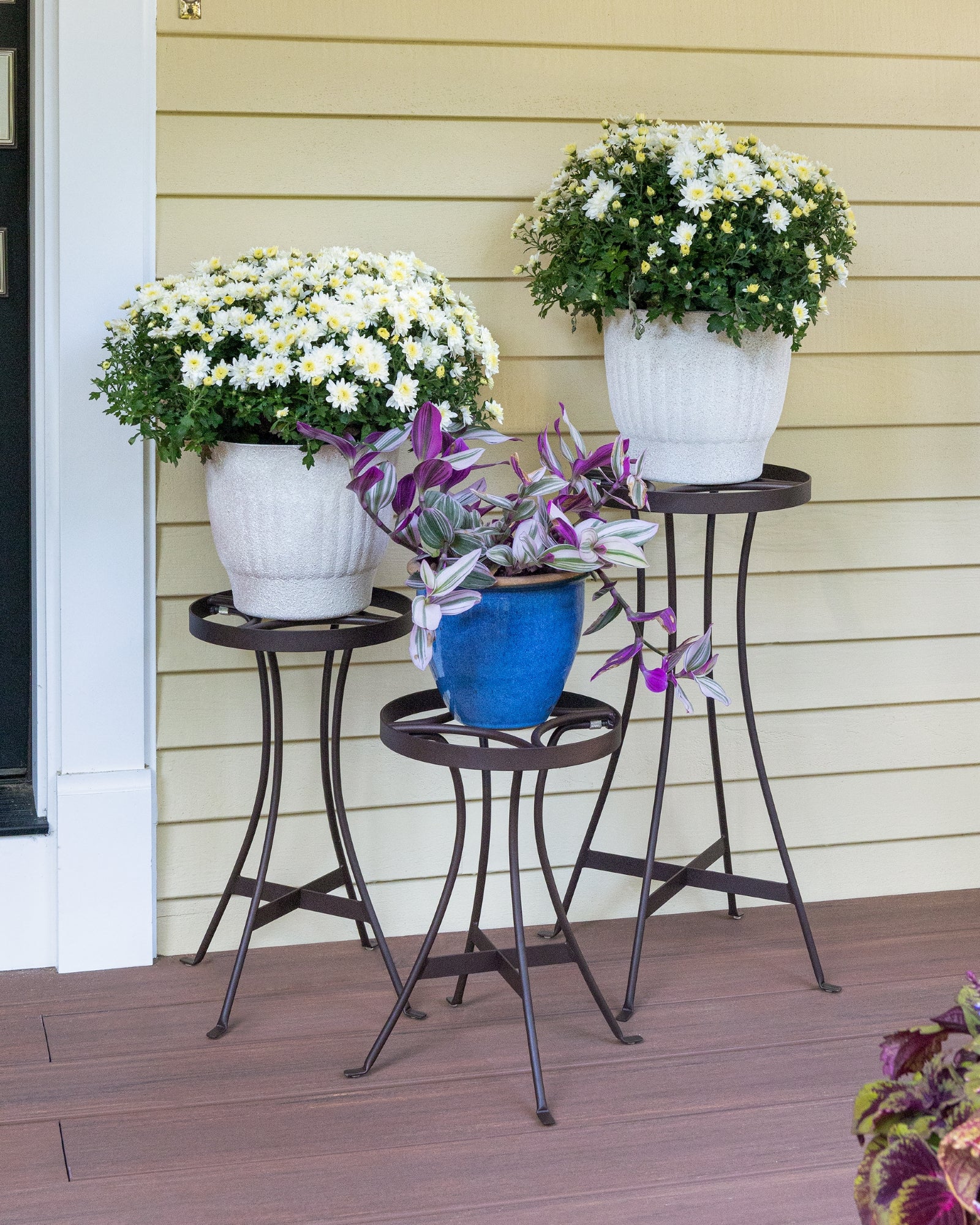 Achla Tara Plant Stands - Set of Three
