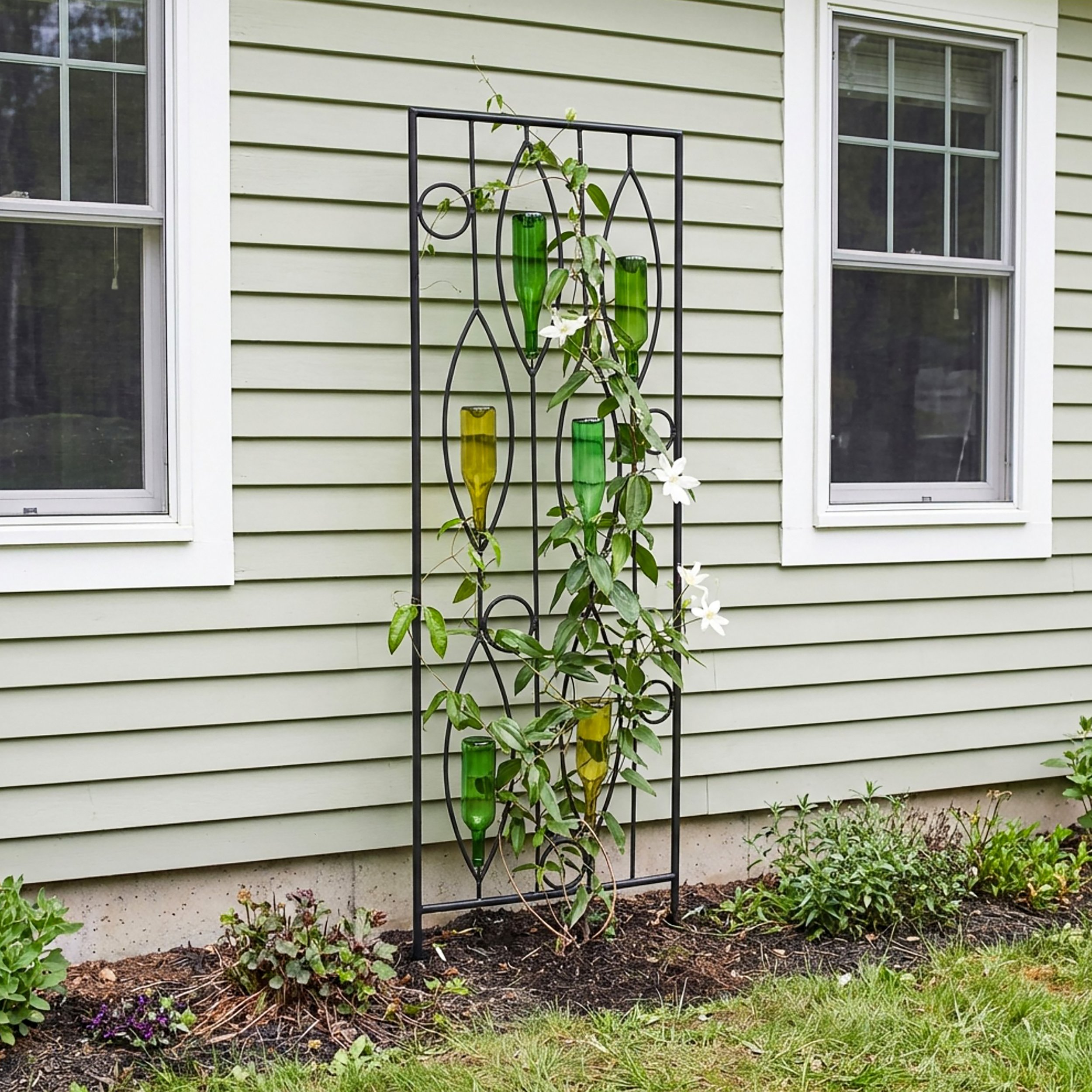 Achla 80 Inch Vinifera Bottle Trellis