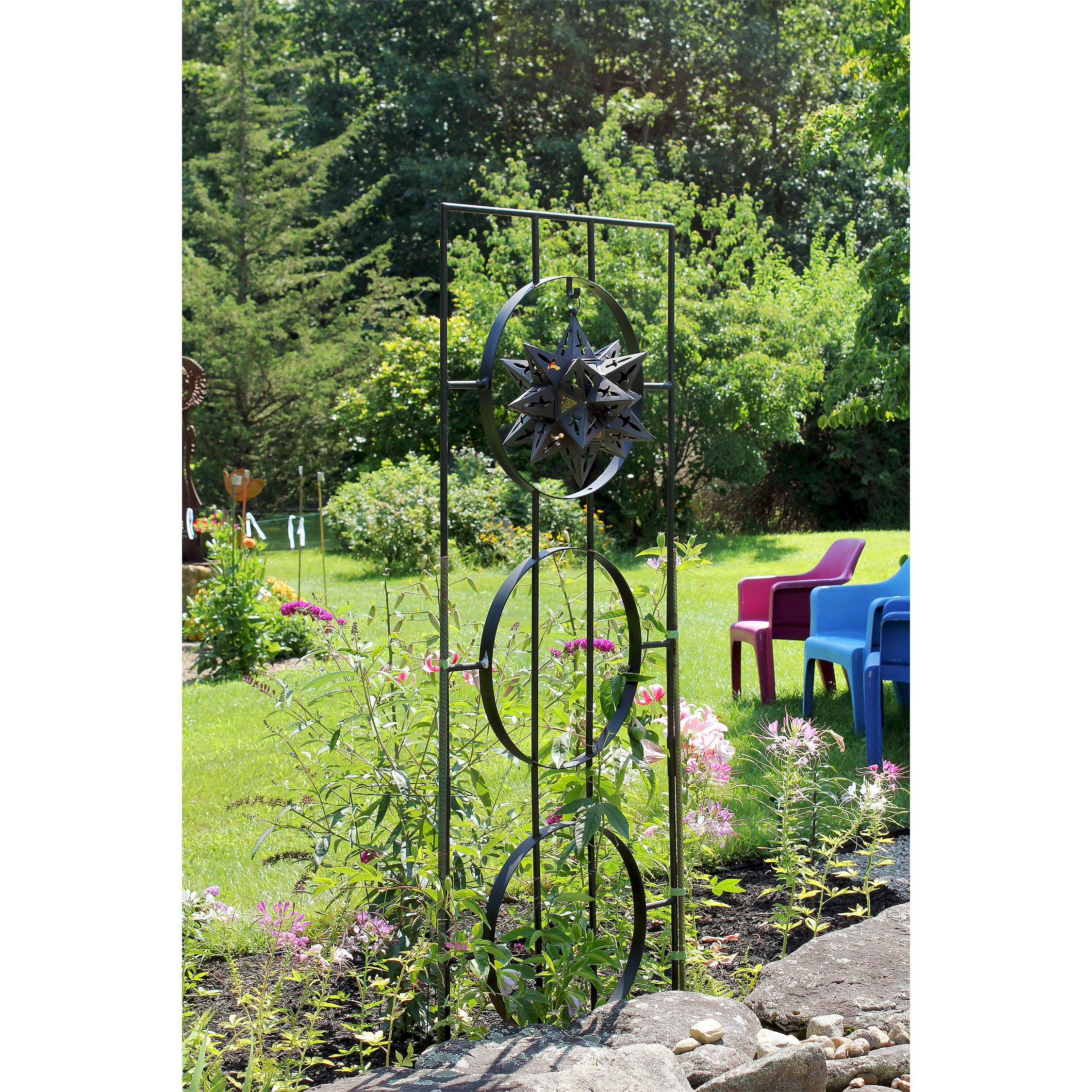 Achla 80 Inch Samsara Trellis