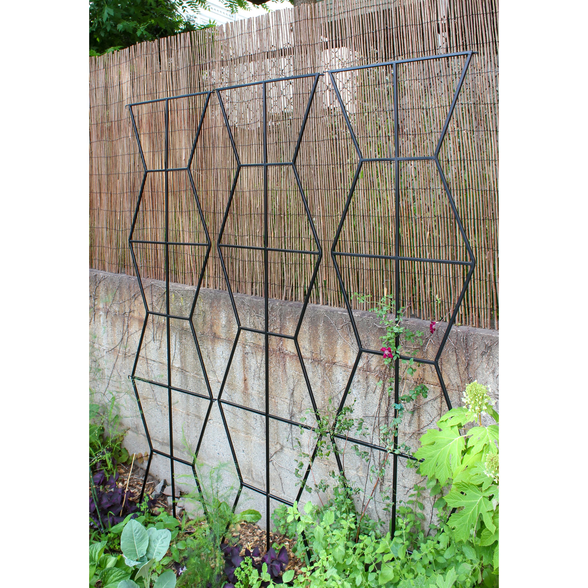 Achla 84 Inch Zigzag Screen Trellis