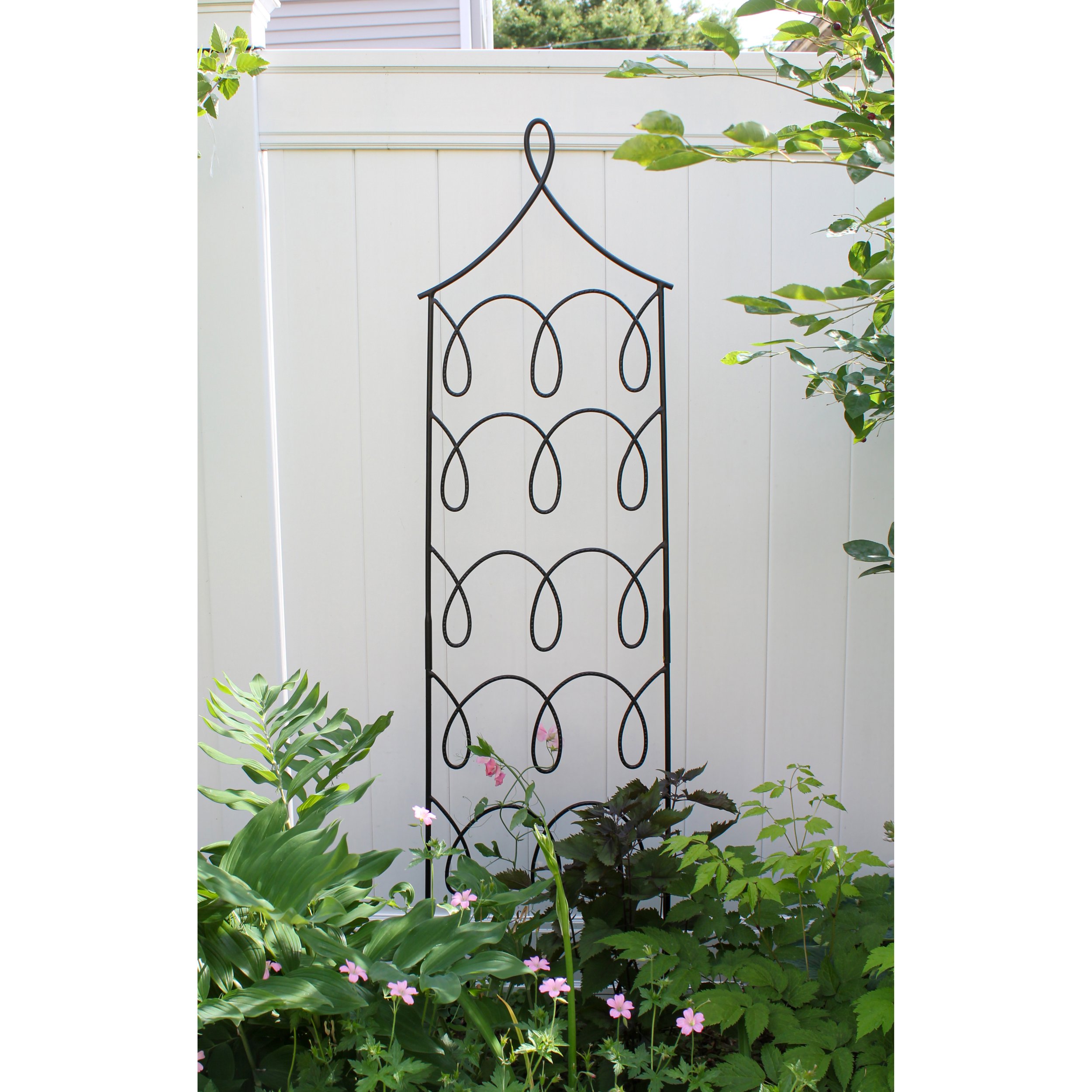 Achla 72 Inch Gingerbread Cottage Trellis
