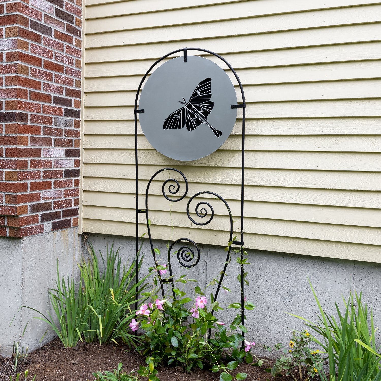 Achla 82 Inch Luna Trellis