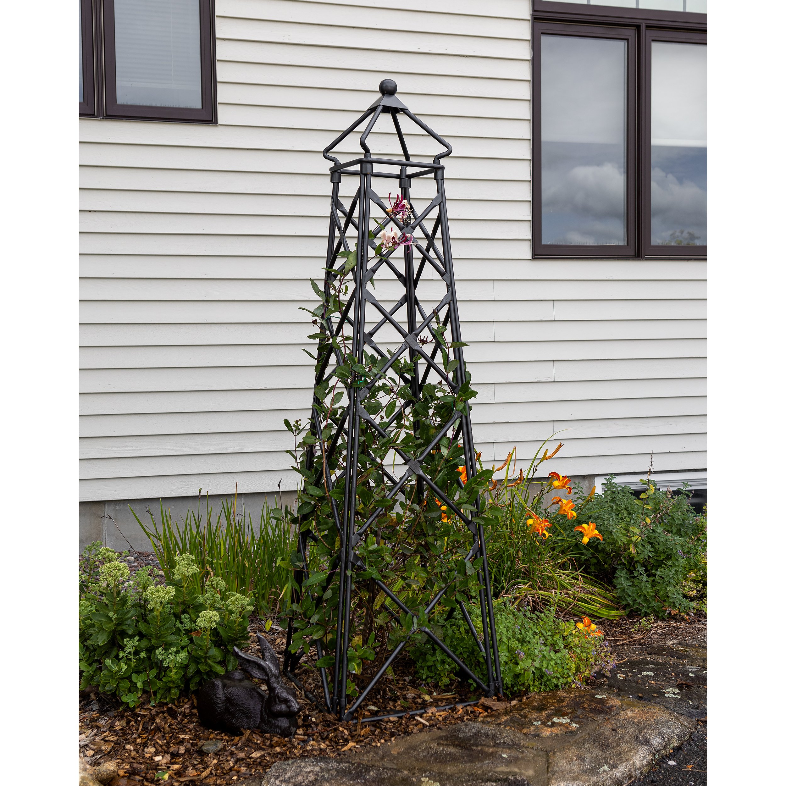 Achla 67 Inch Lattice Obelisk