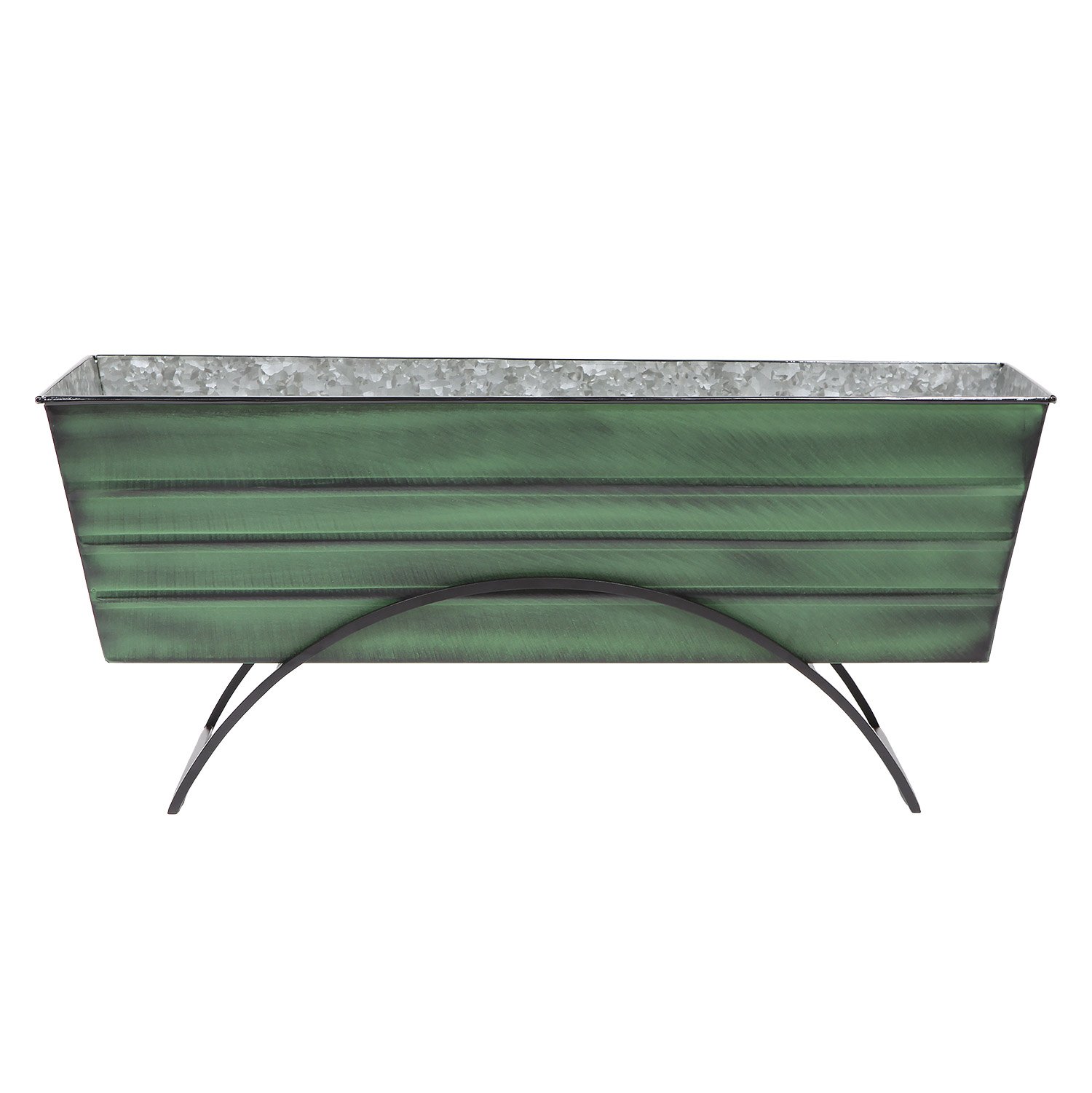 Achla 36 Inch Flower Box with Odette Stand