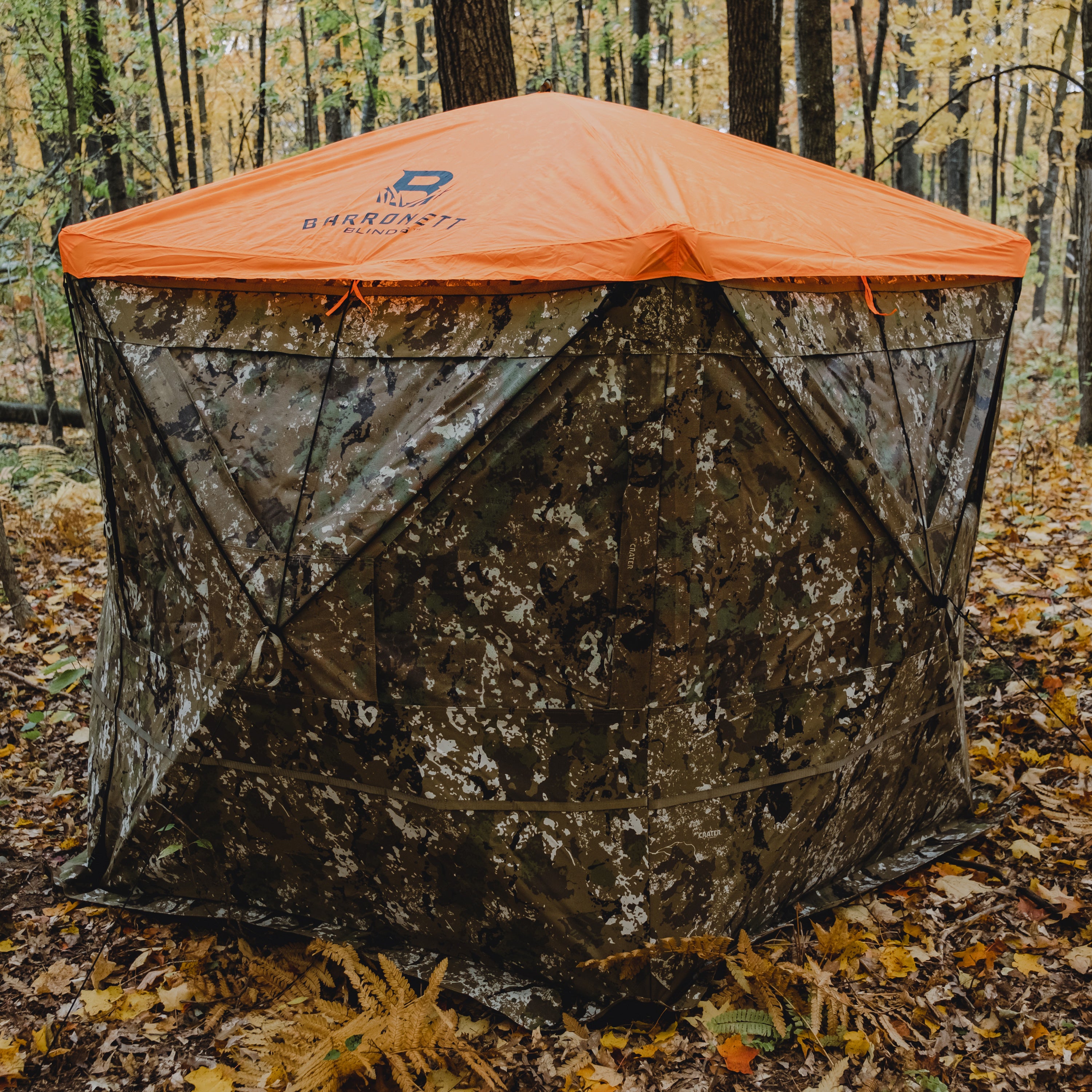 Barronett Blinds 5-Sided Blaze Orange Safety Cap