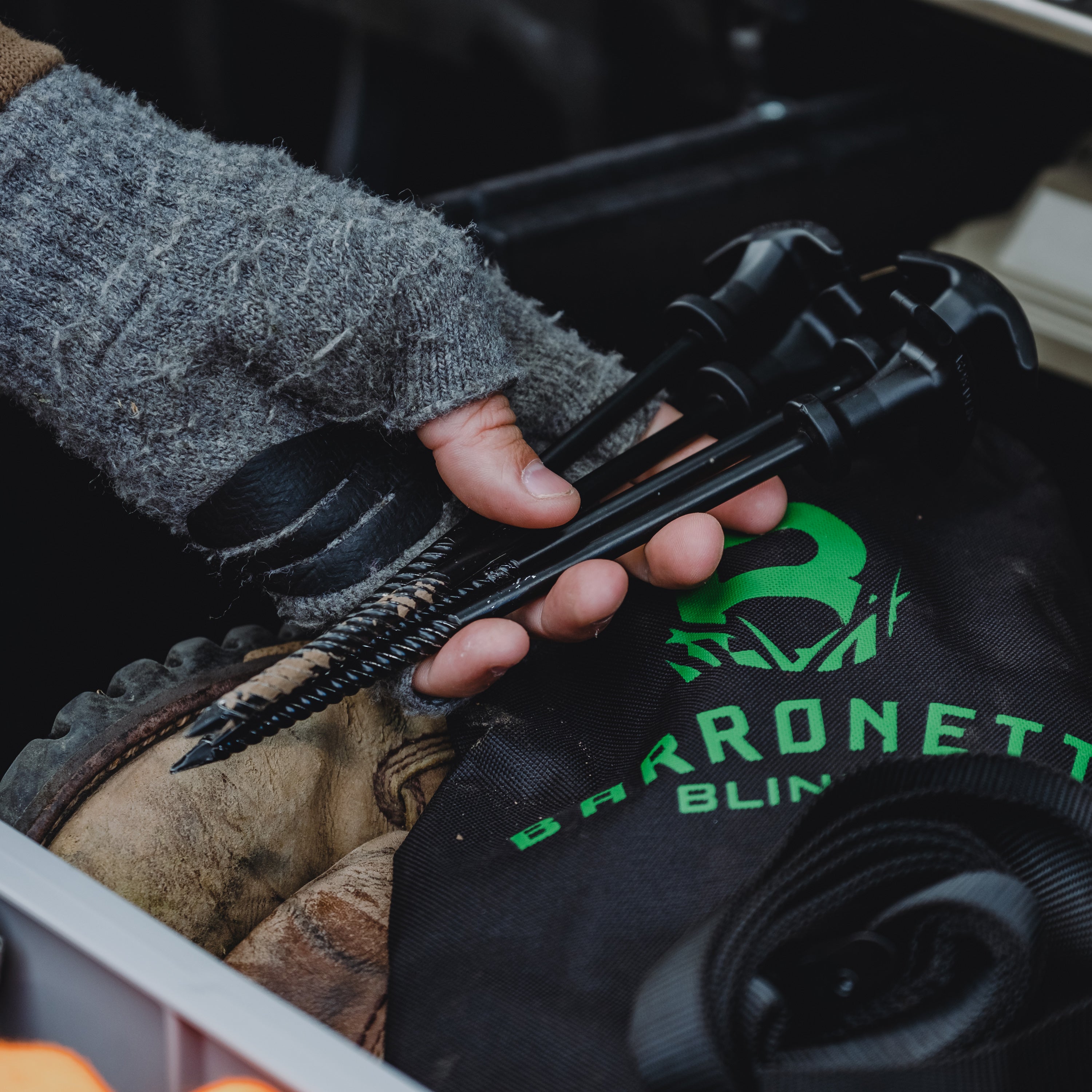 Barronett Blinds All Terrain Ground Stake Kit