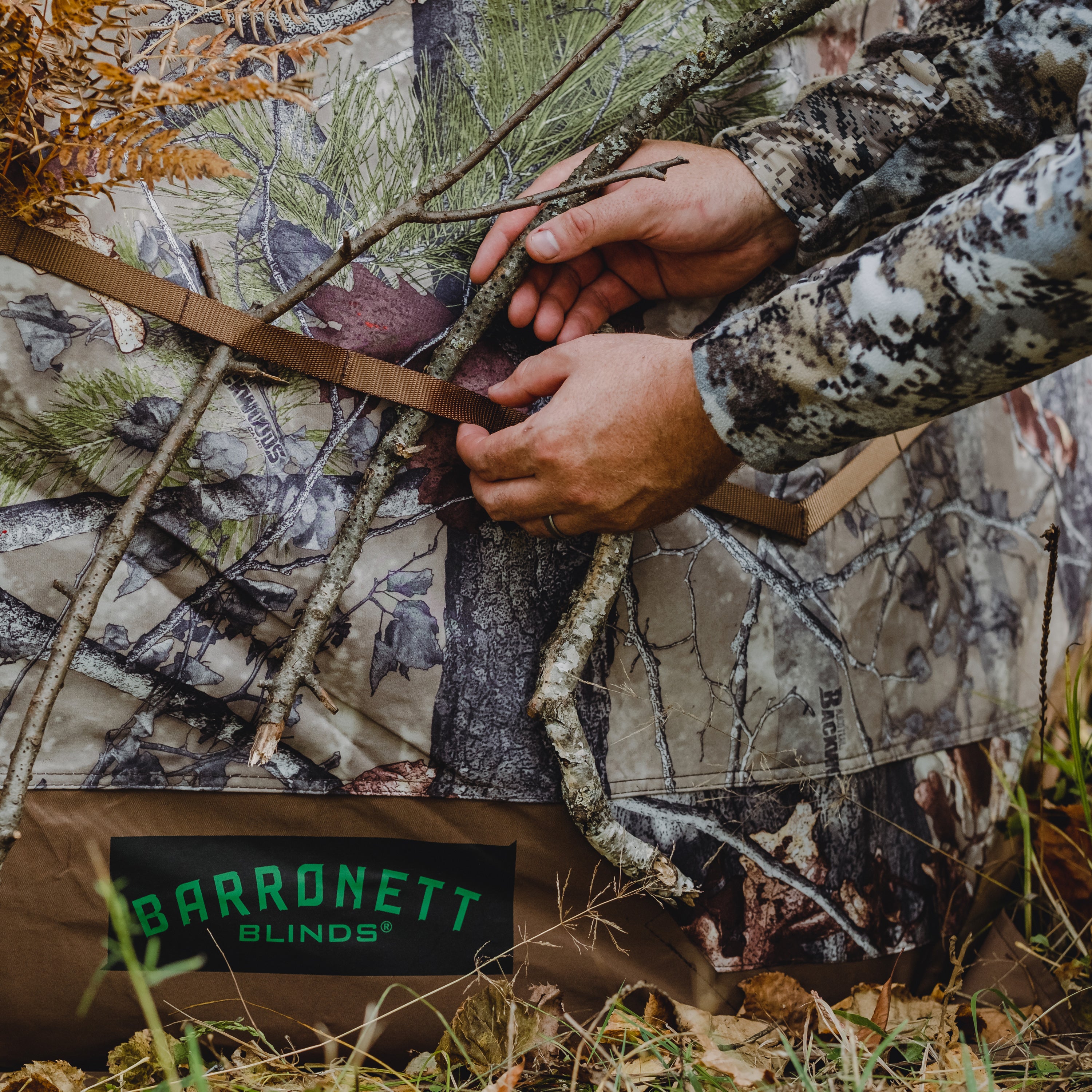 Barronett Blinds 89 x 94 Inch 5-Sided Ox Blind