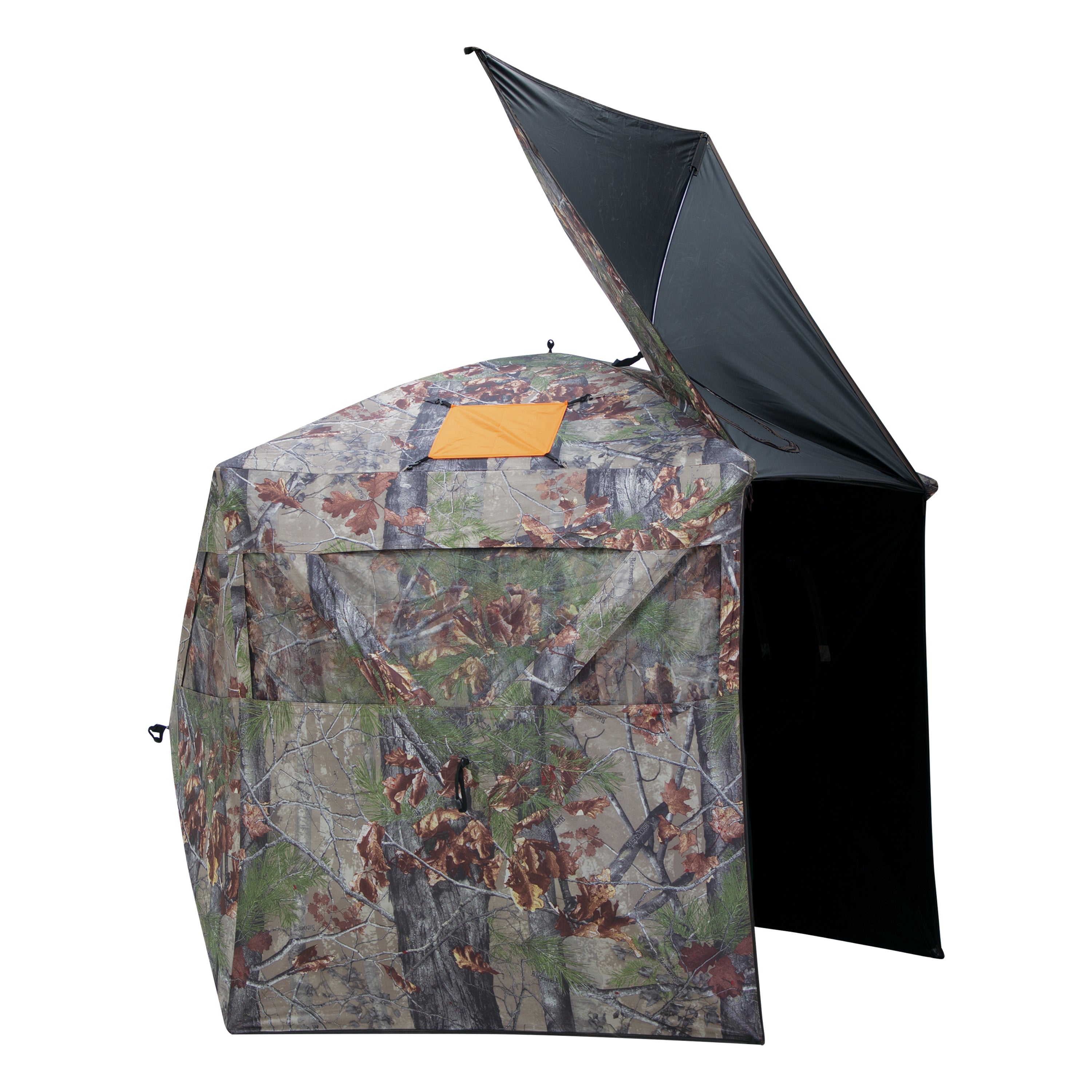 Barronett Blinds 83 x 88 Inch 5-Sided Feather Blind