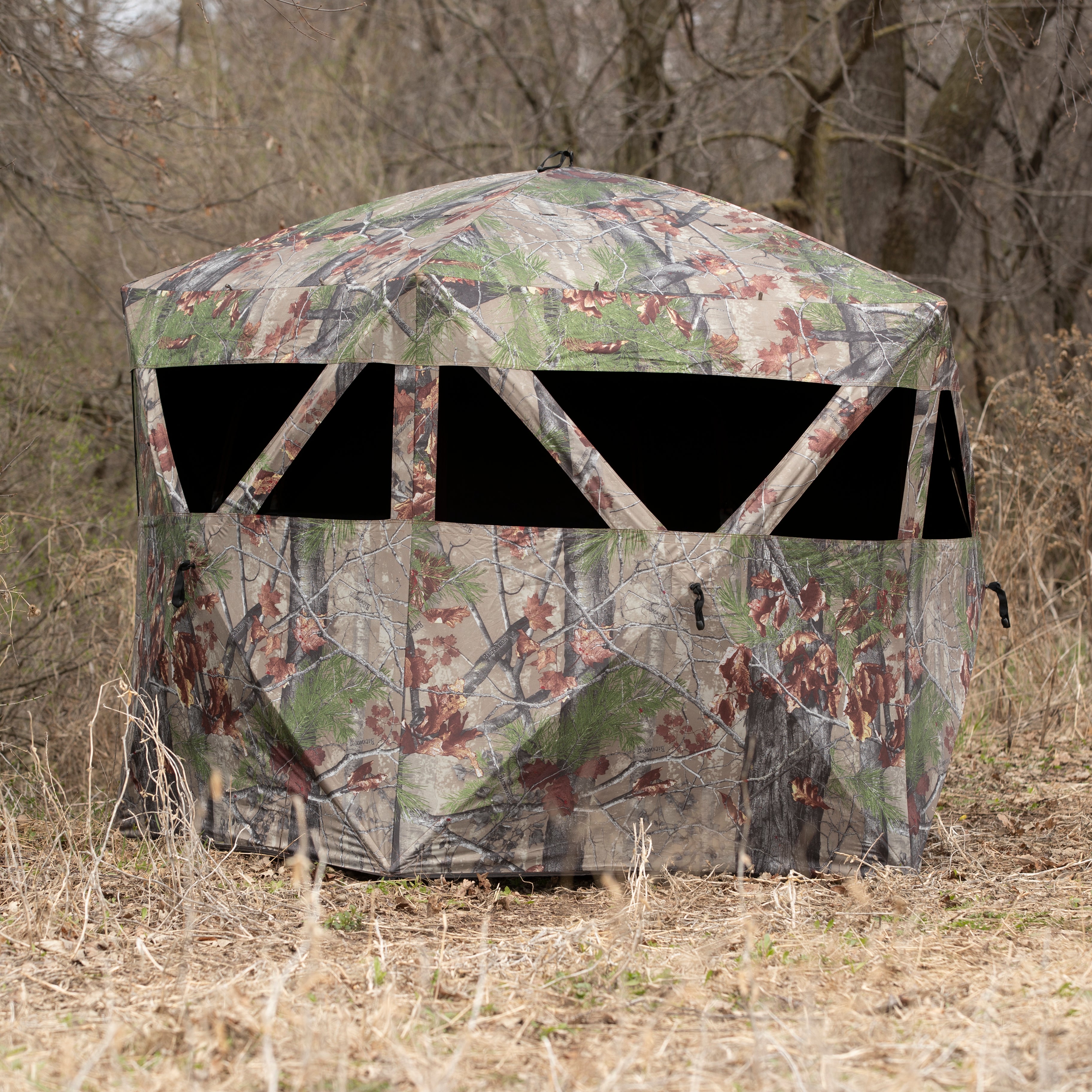 Barronett Blinds 83 x 88 Inch 5-Sided Feather Blind
