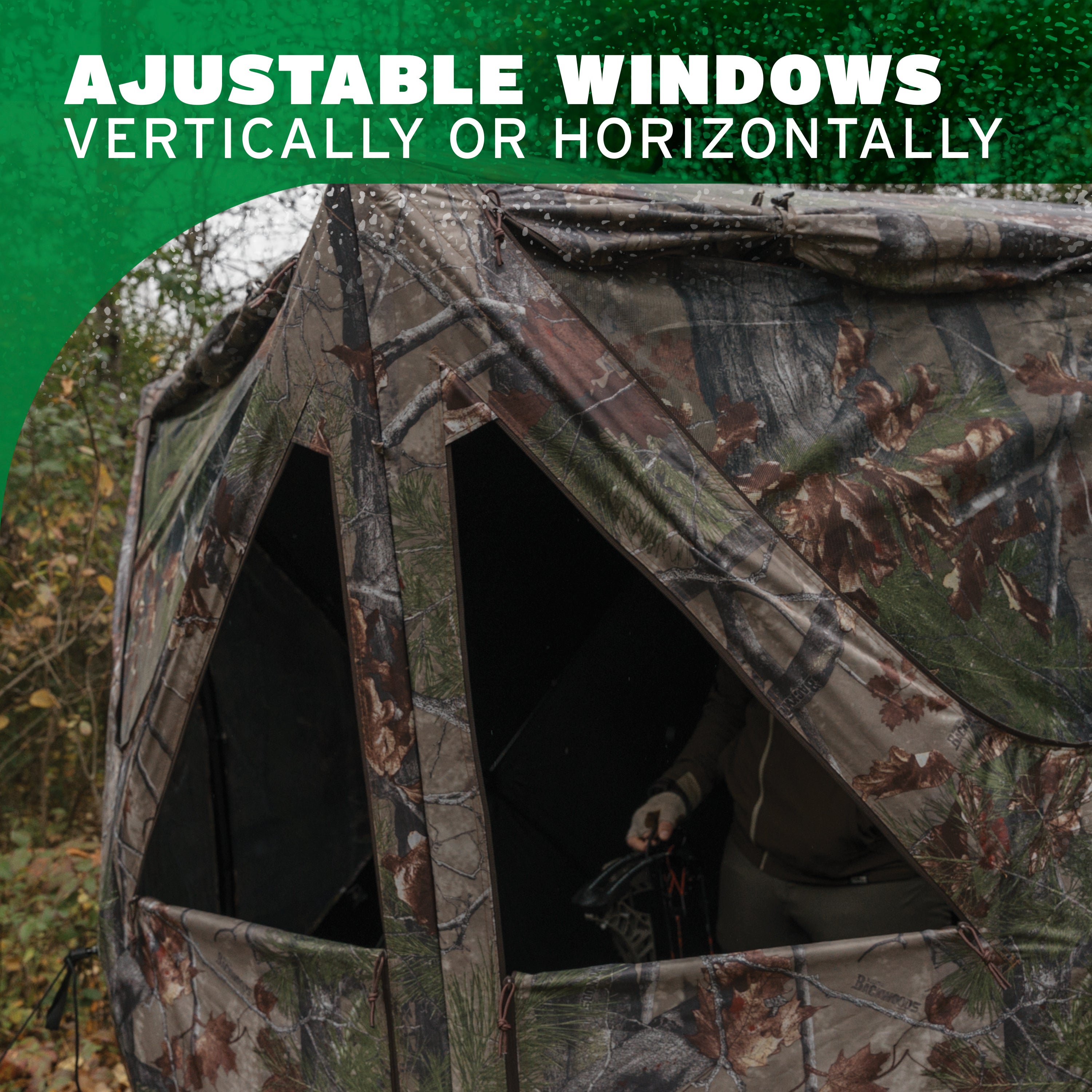 Barronett Blinds 70 Inch Prowler 300 Blind