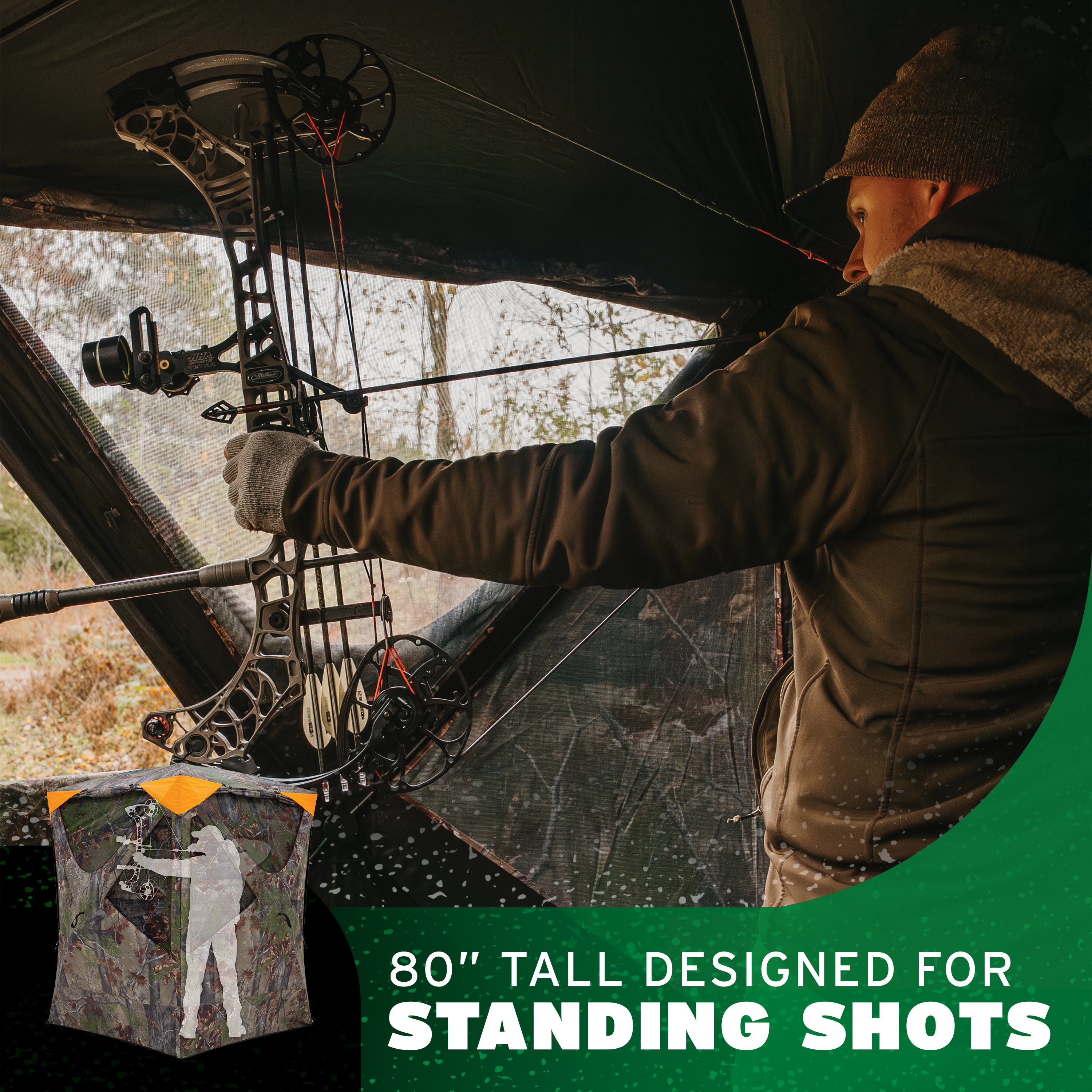 Barronett Blinds 70 Inch Prowler 300 Blind