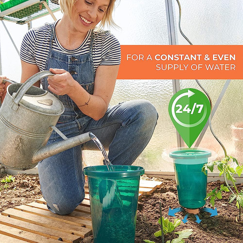 Bio Green Hydro Cup Watering System - Set of 4