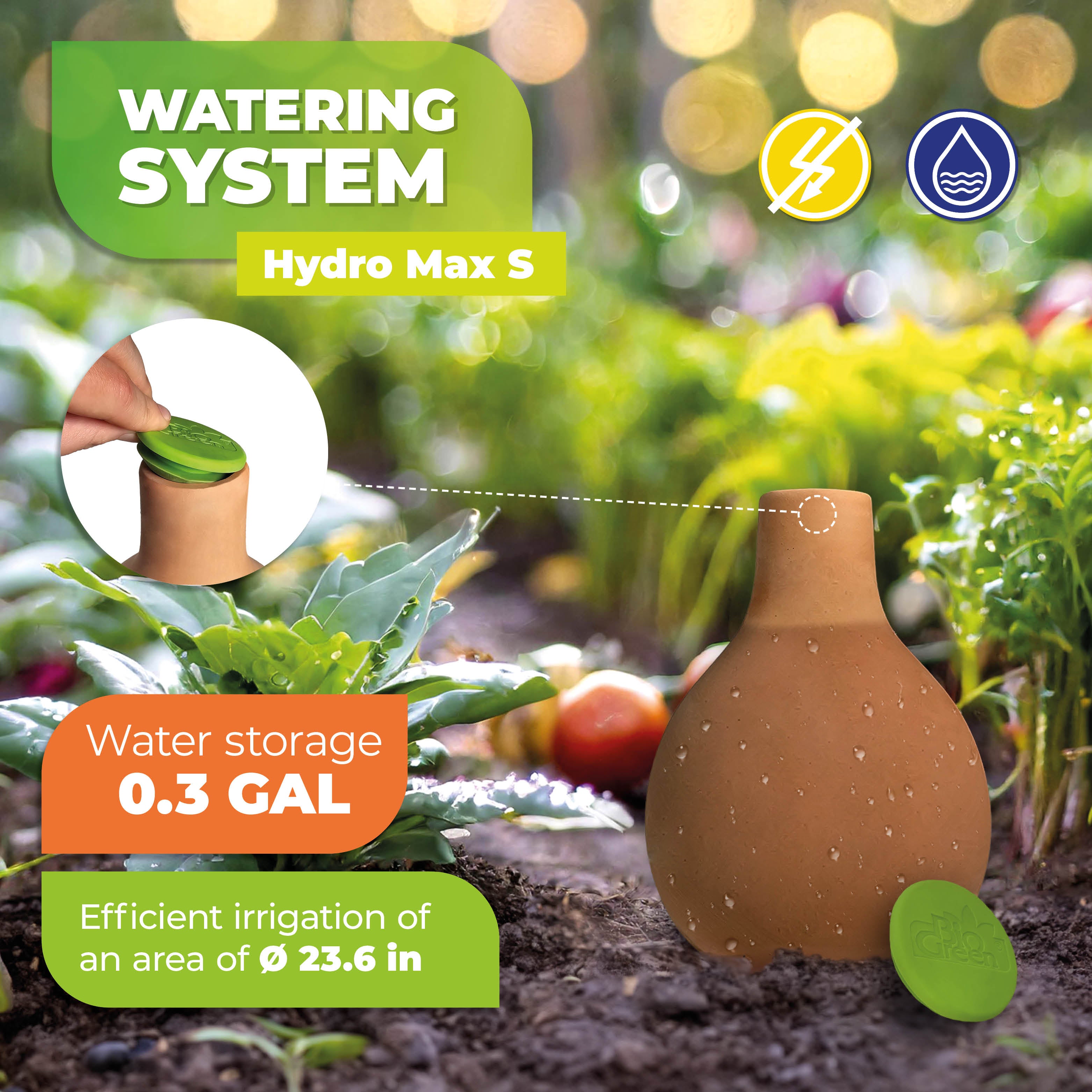 Bio Green Hydro Max S Watering System