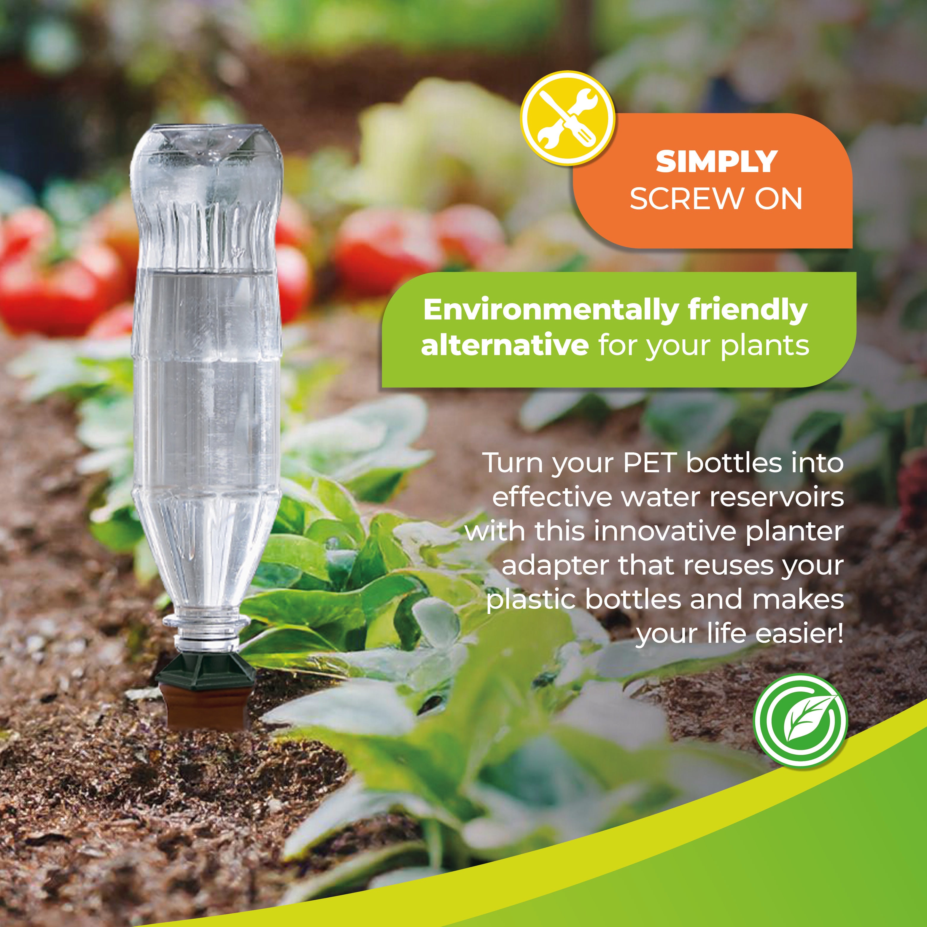 Bio Green Adapters for Clay Watering Stakes