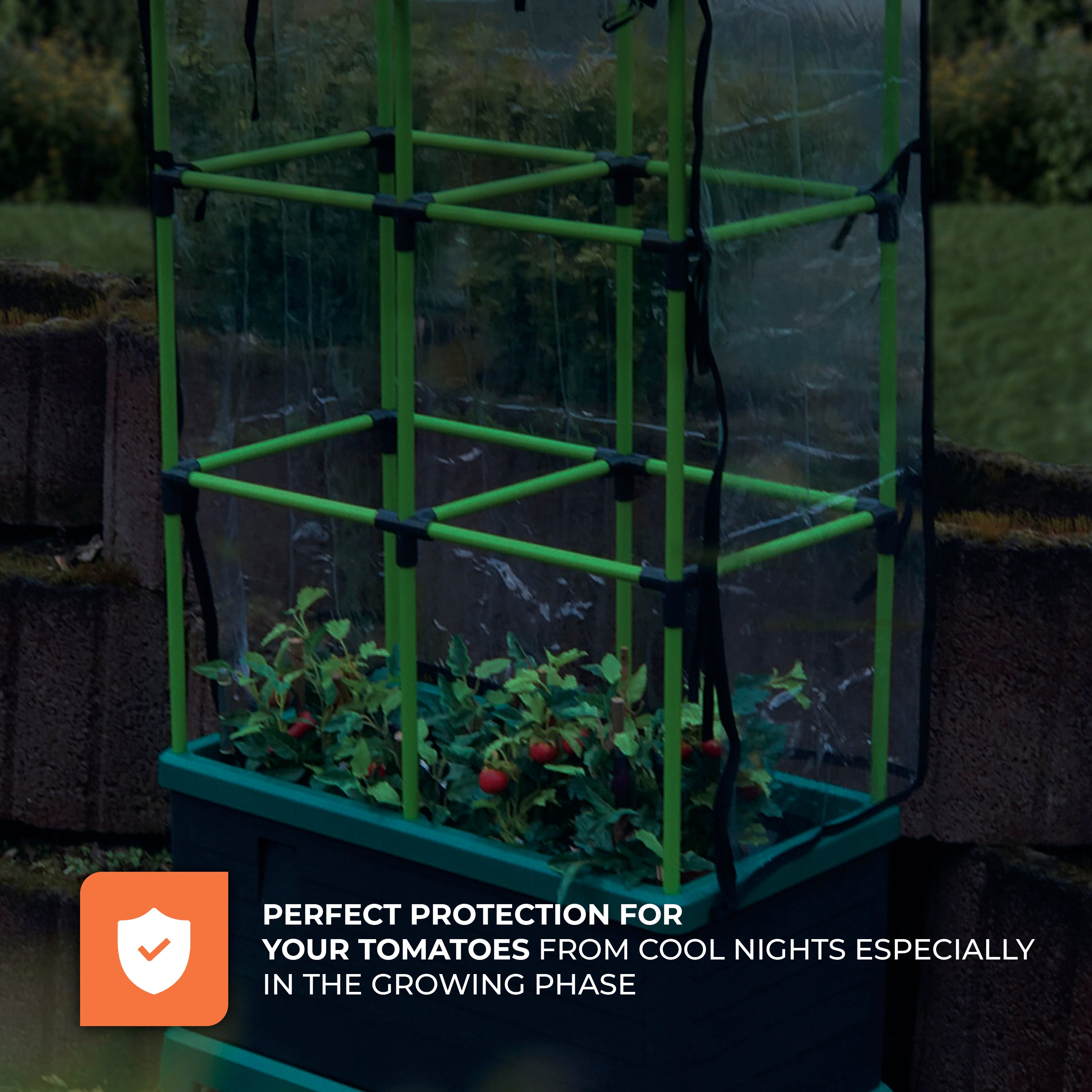 Bio Green Cover for City Jungle Raised Garden Bed