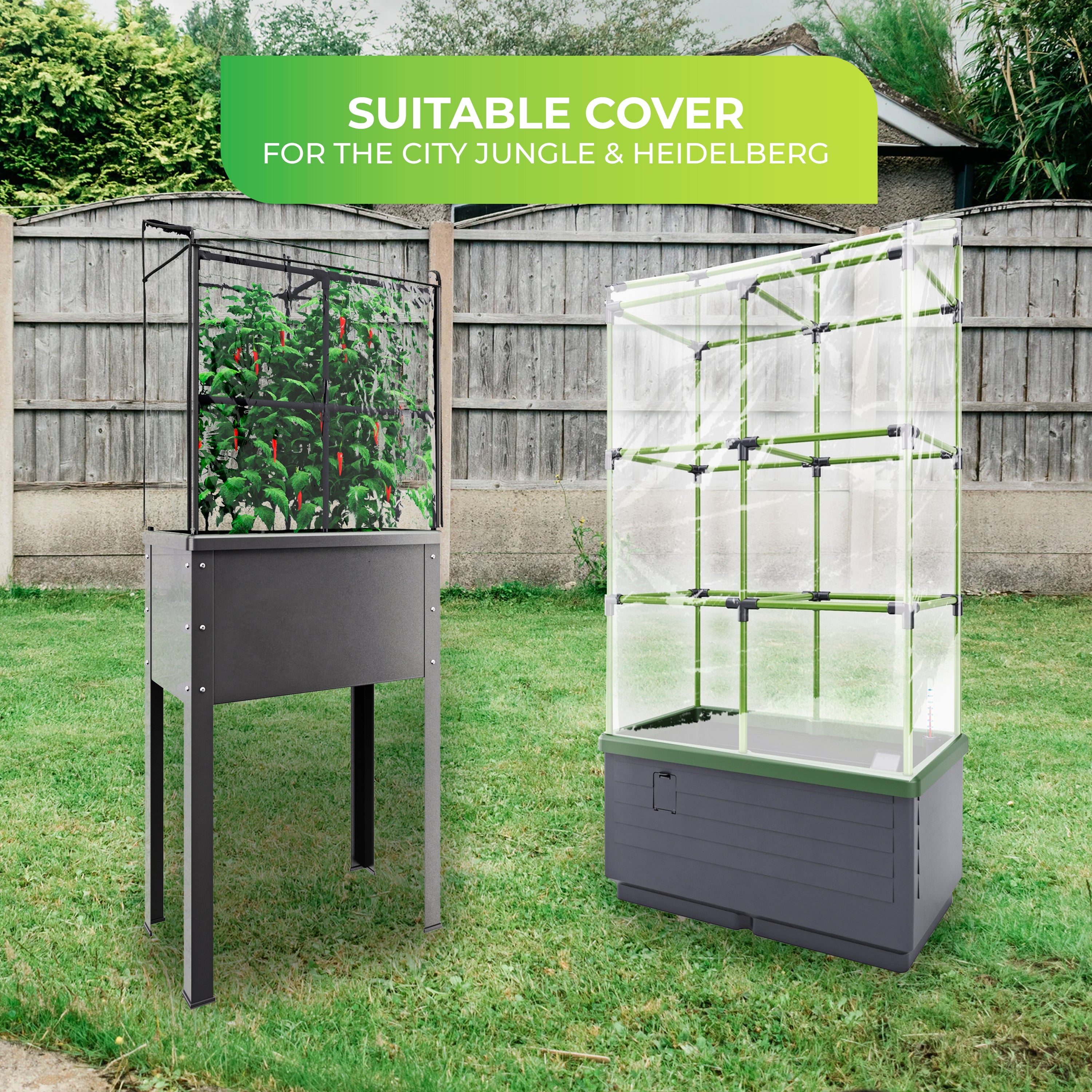 Bio Green Cover for City Jungle Raised Garden Bed