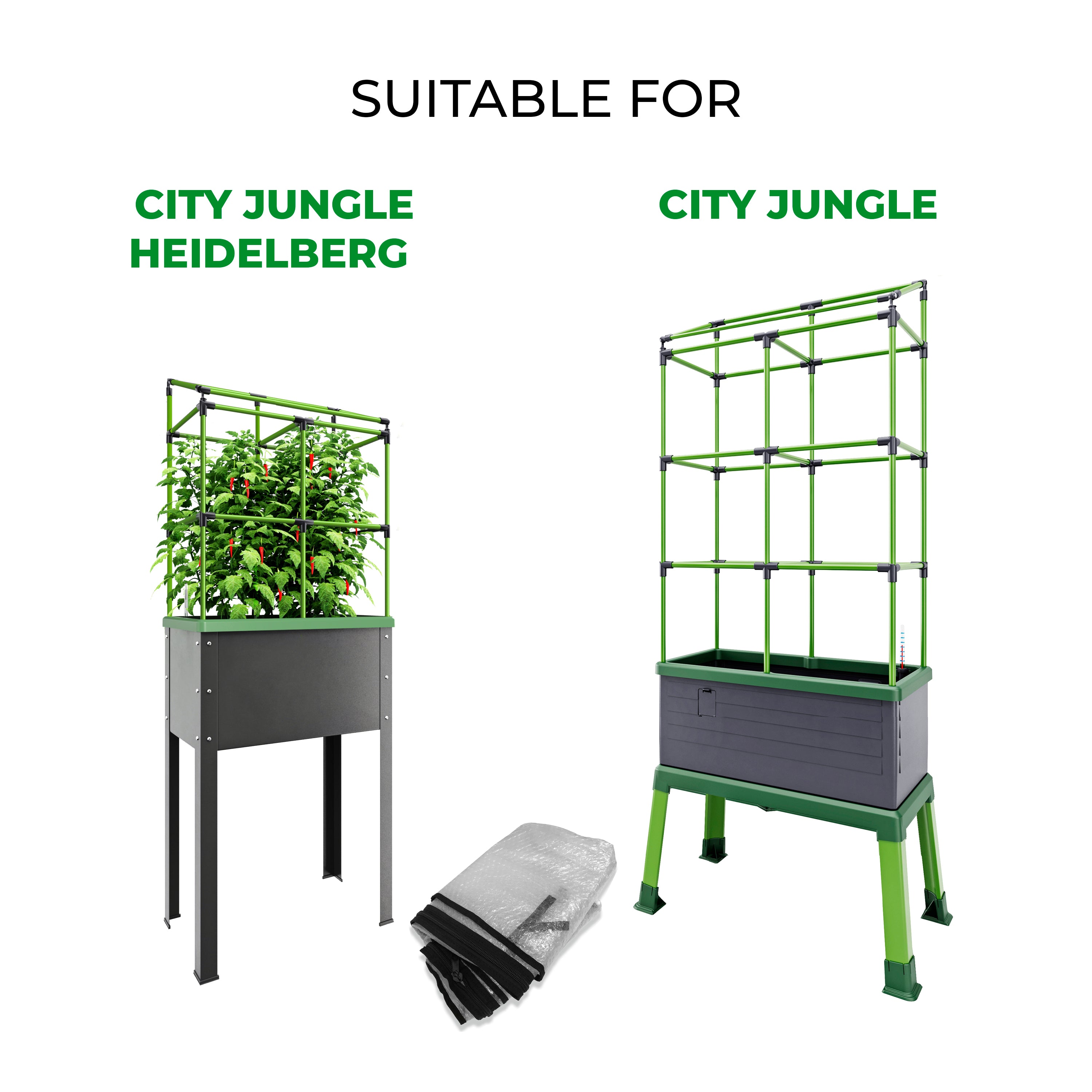 Bio Green Winter Cover for City Jungle Raised Garden Bed