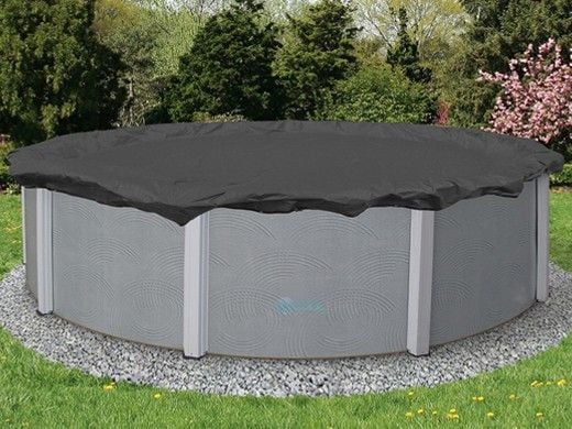 Blue Wave Round Arctic Armor Pool Cover