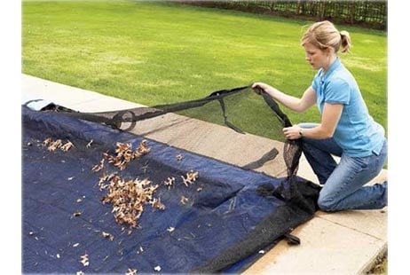 Blue Wave 12 Foot Rectangular Leaf Net