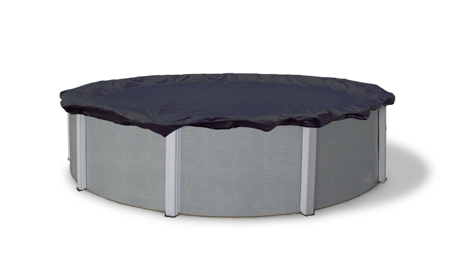 Blue Wave Round Rugged Mesh Pool Cover