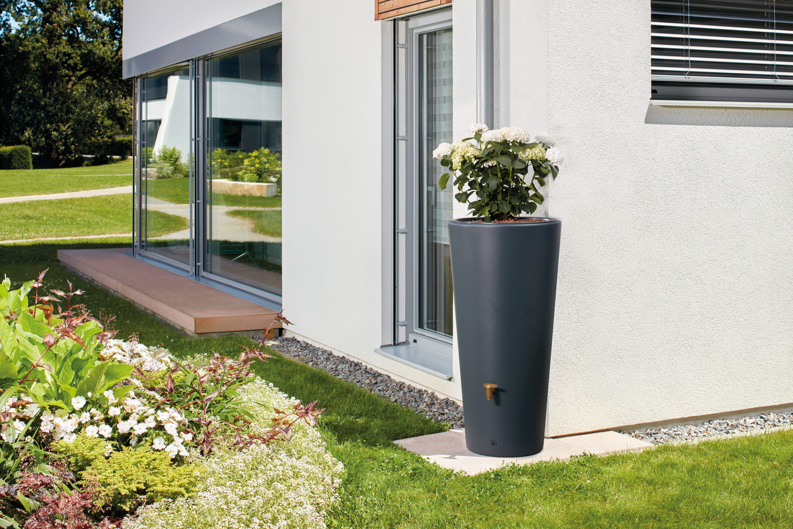 Graf 58 Gallon Vaso 2-in-1 Water Tank