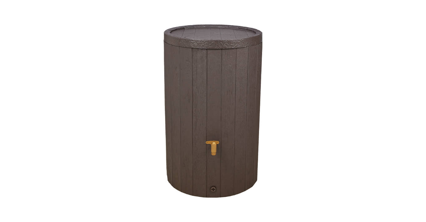 Graf 58 Gallon Madera Rain Barrel
