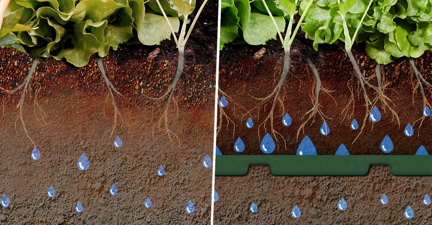 Graf Flora Water Saving System