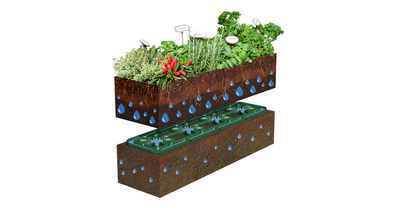 Graf Flora Water Saving System