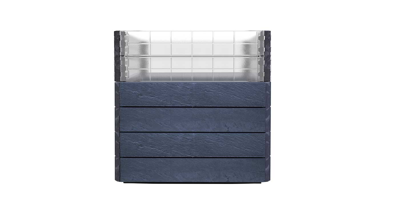 Graf Growth Module for Ergo Quadro Medium Raised Garden Beds