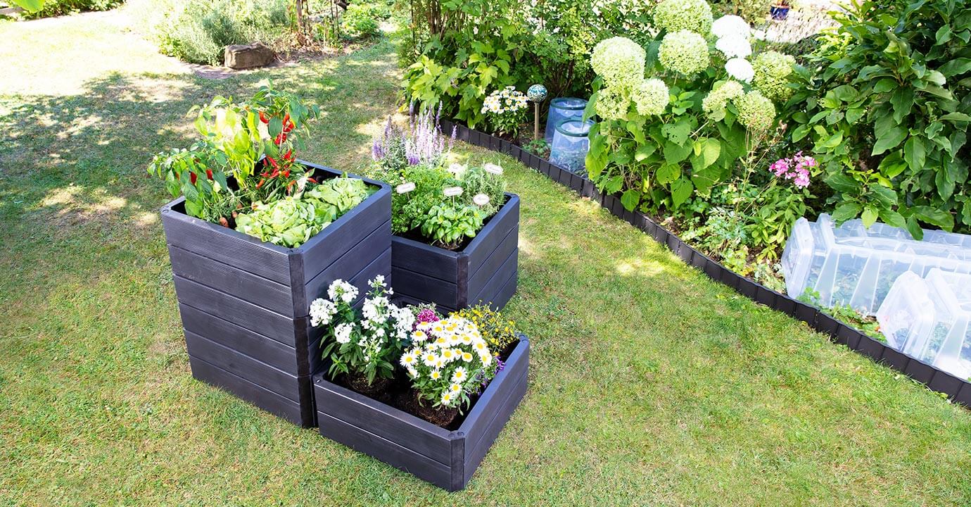 Graf Ergo Quadro Small Raised Garden Bed