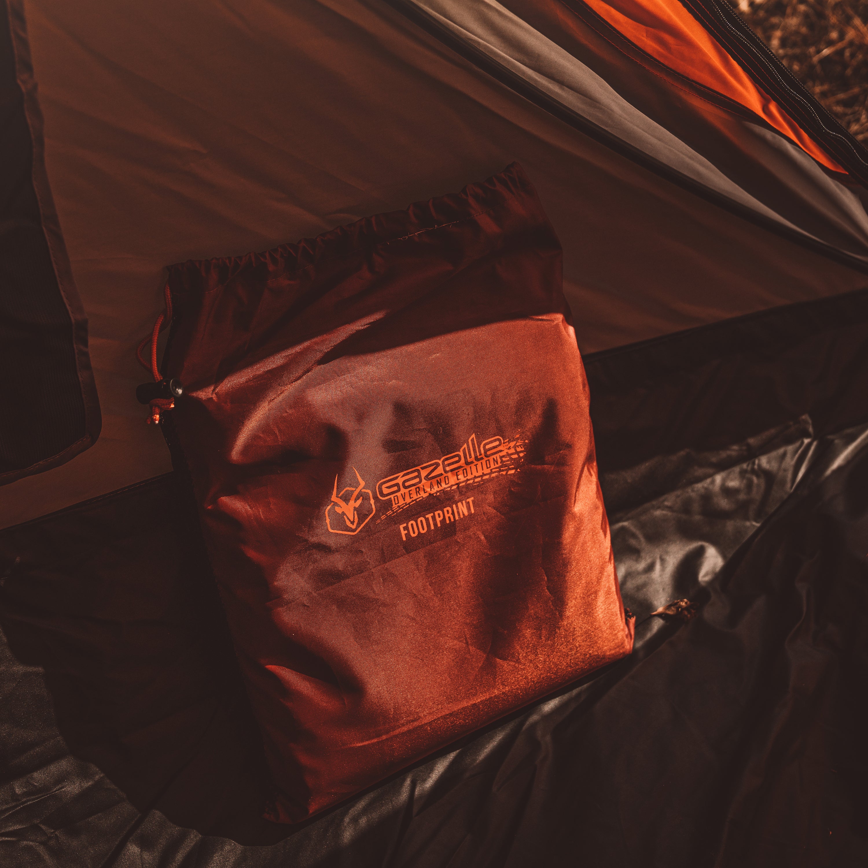 Gazelle Tents Polyester Footprint for T4 Plus and T8 Tents