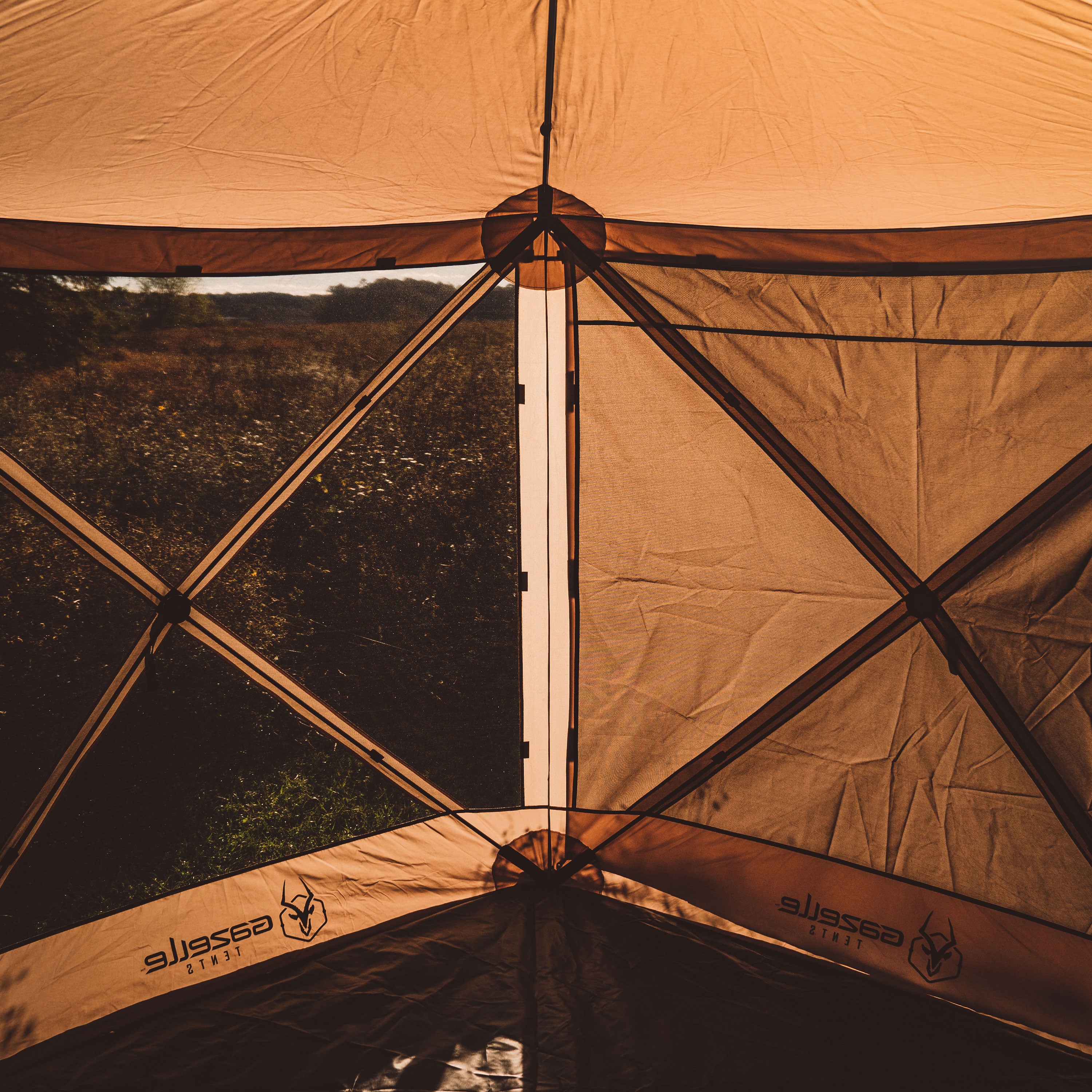 Gazelle Tents Desert Sand Wind Panels for Portable Gazebos - Set of 3