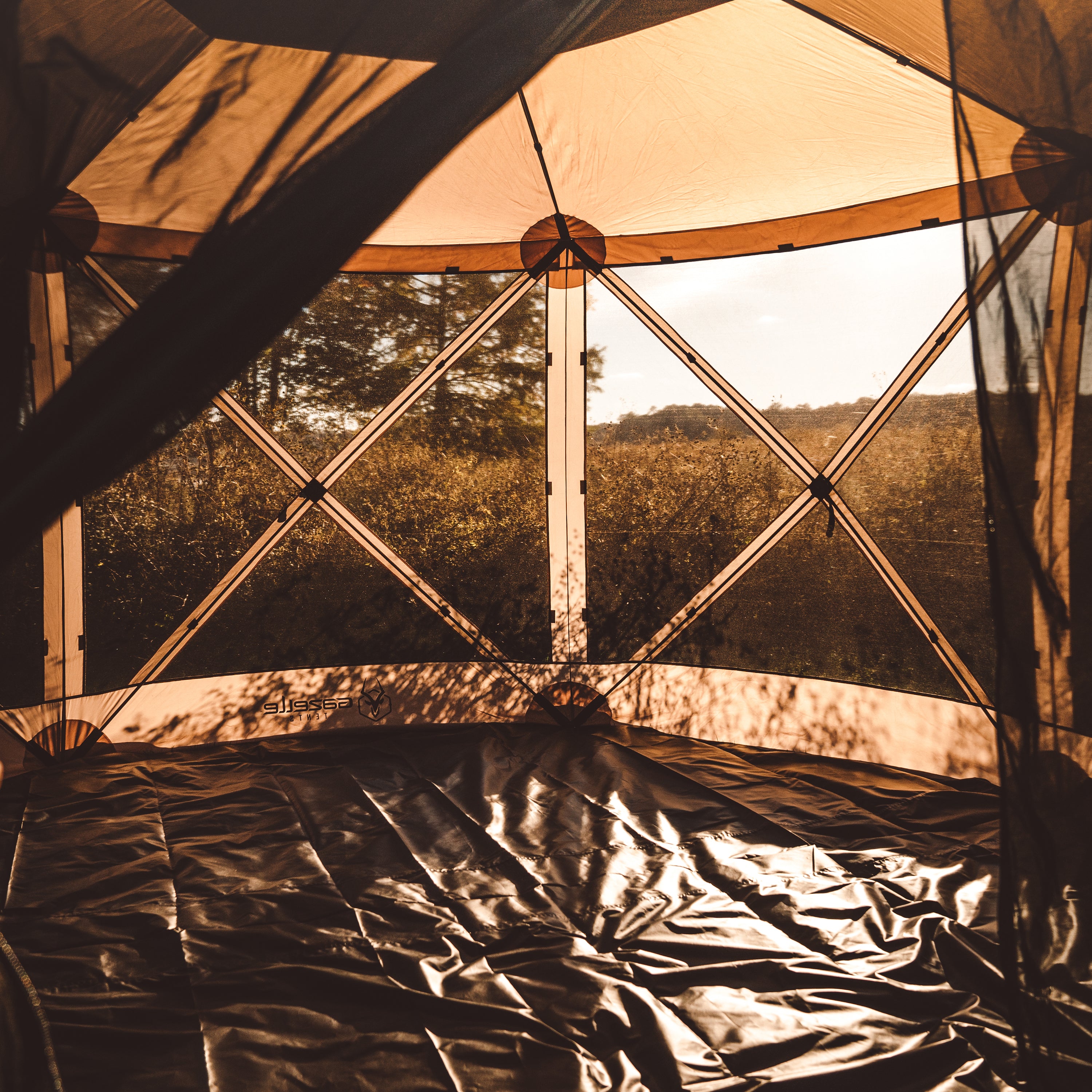Gazelle Tents Polyester Footprint for G5 Gazebos